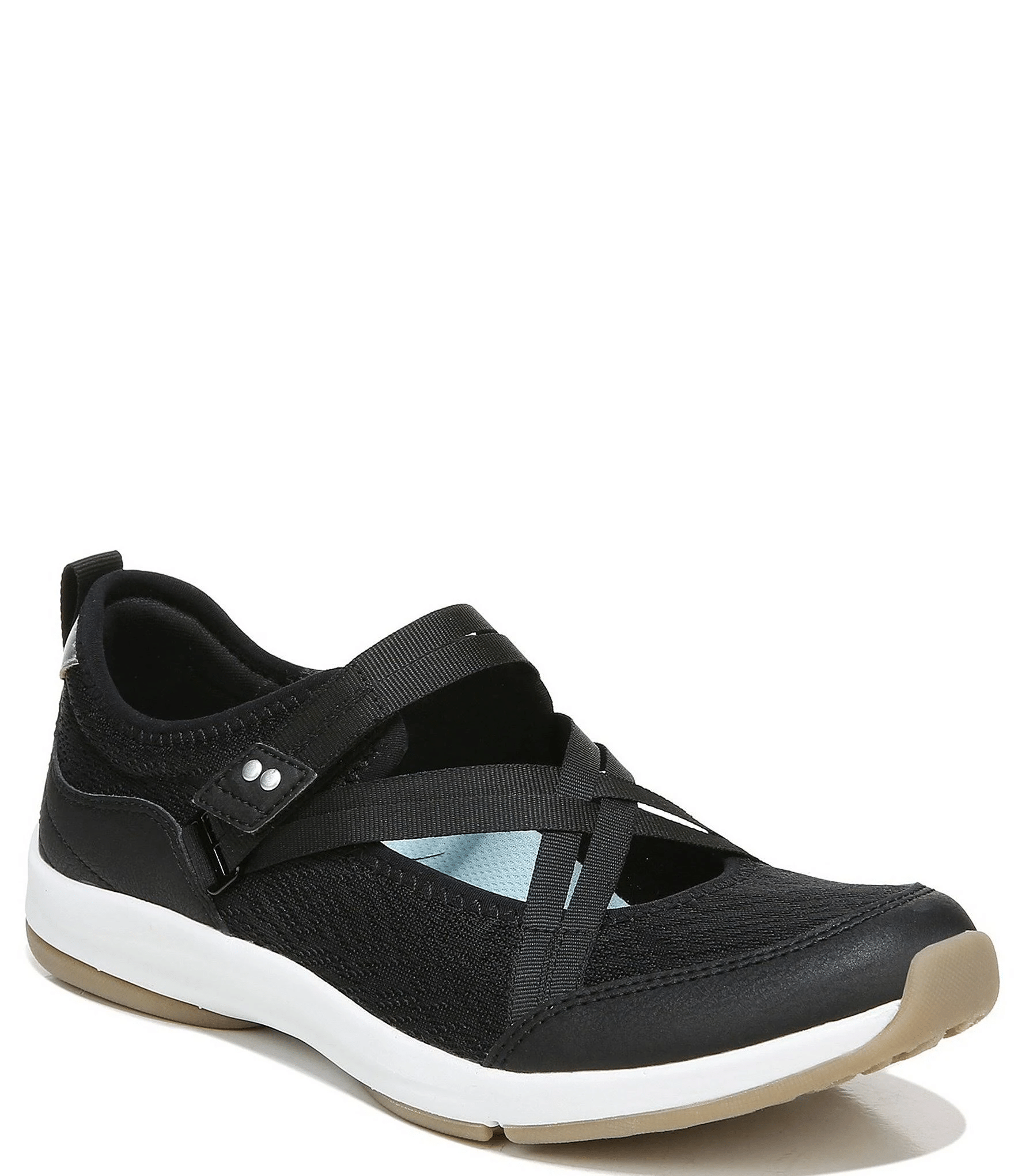ryka adjustable mesh mary jane