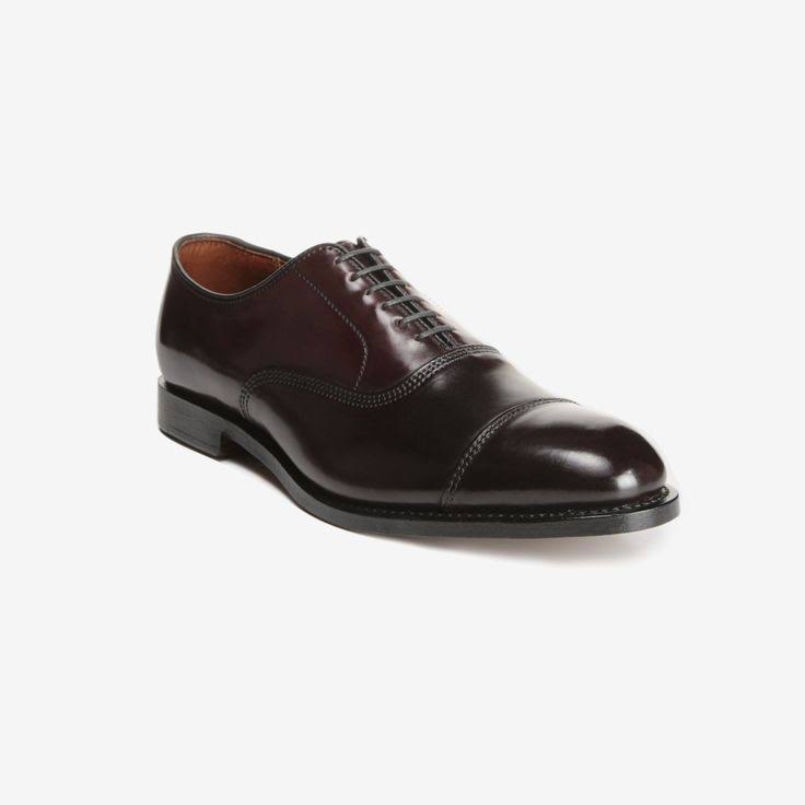 allen edmonds park avenue burgundy