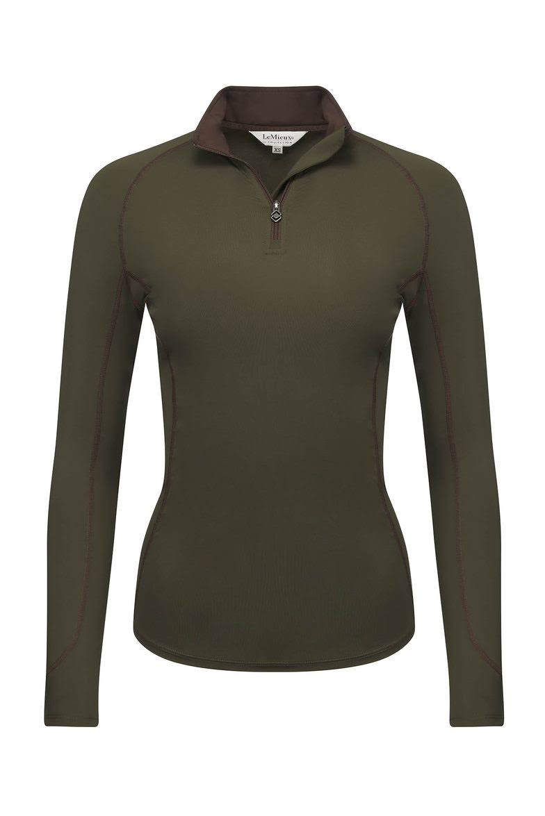 ladies base layer running top