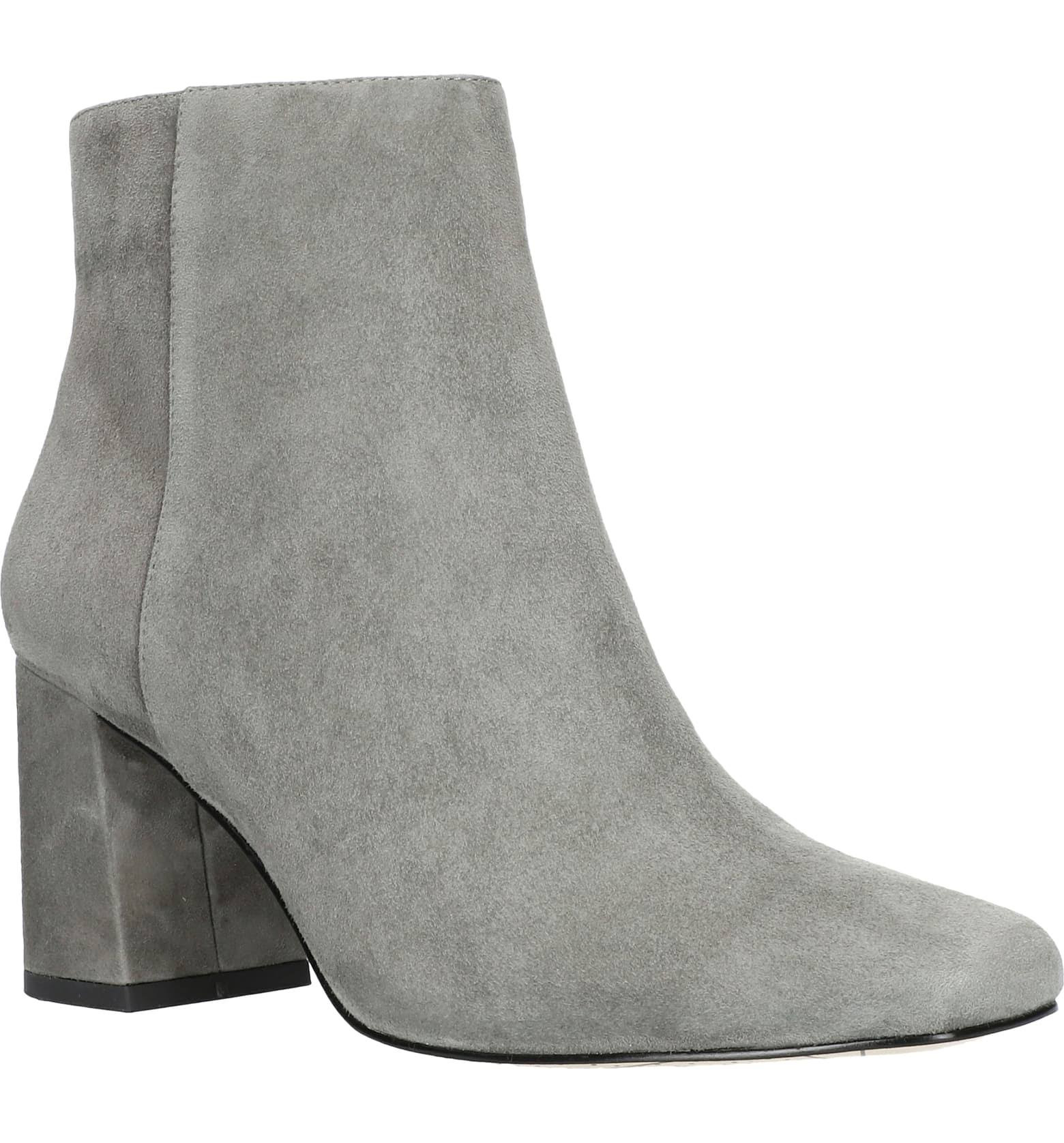 bella vita square toe ankle boots