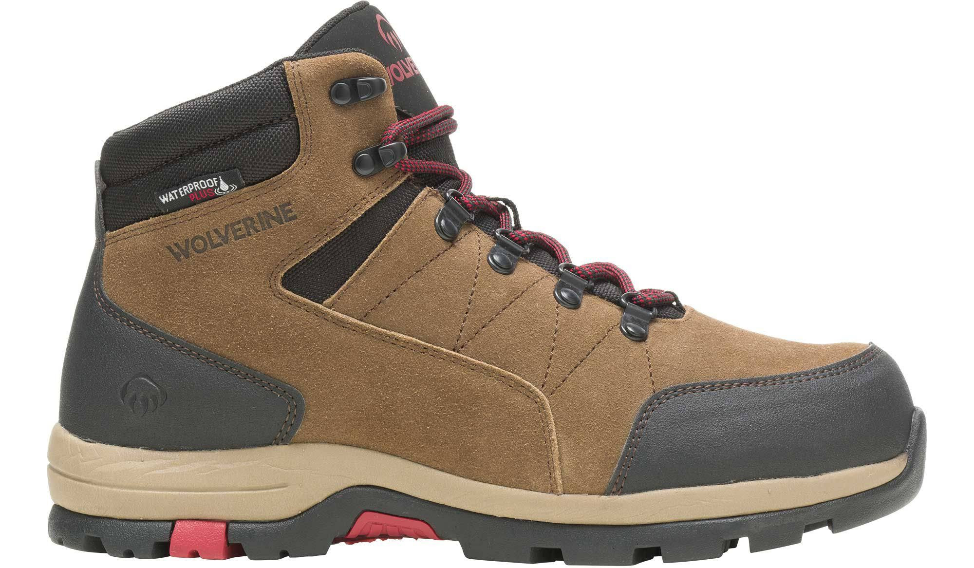Wolverine Men&s Rapid Hiking Boots - Sand - Thefalconwears