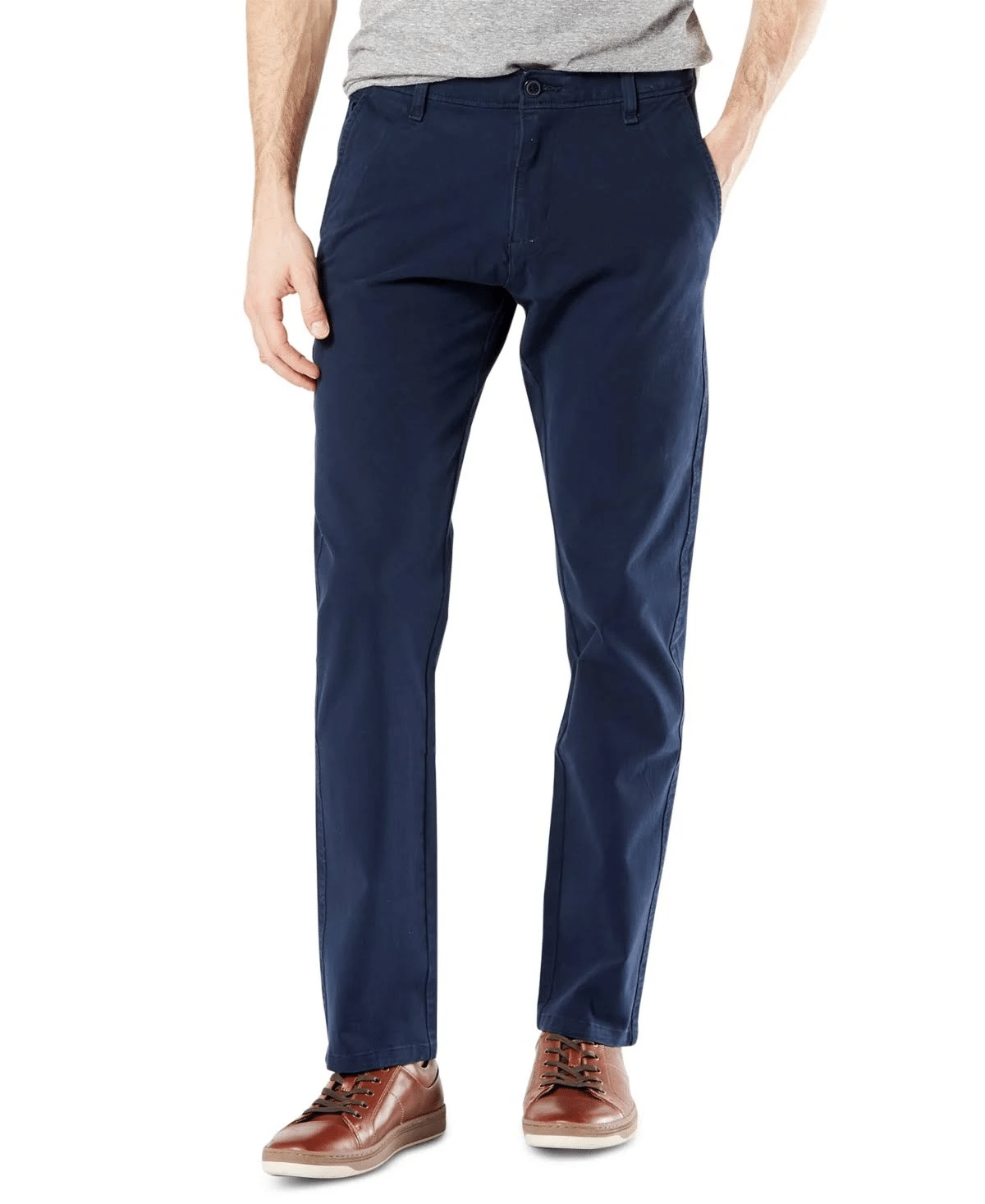 Dockers Men\u0026s Slim Fit Smart 360 Flex 