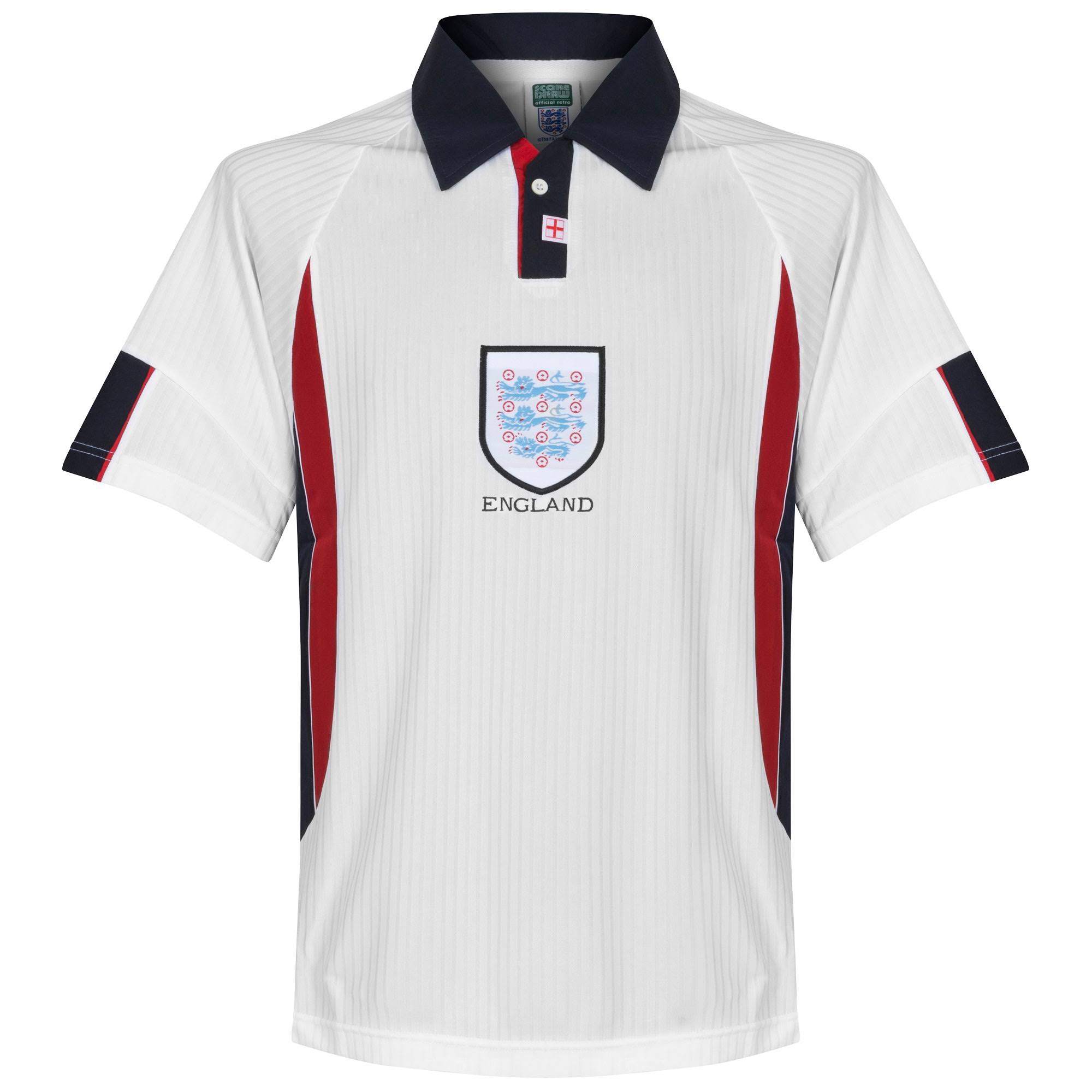 england 1998 world cup shirt