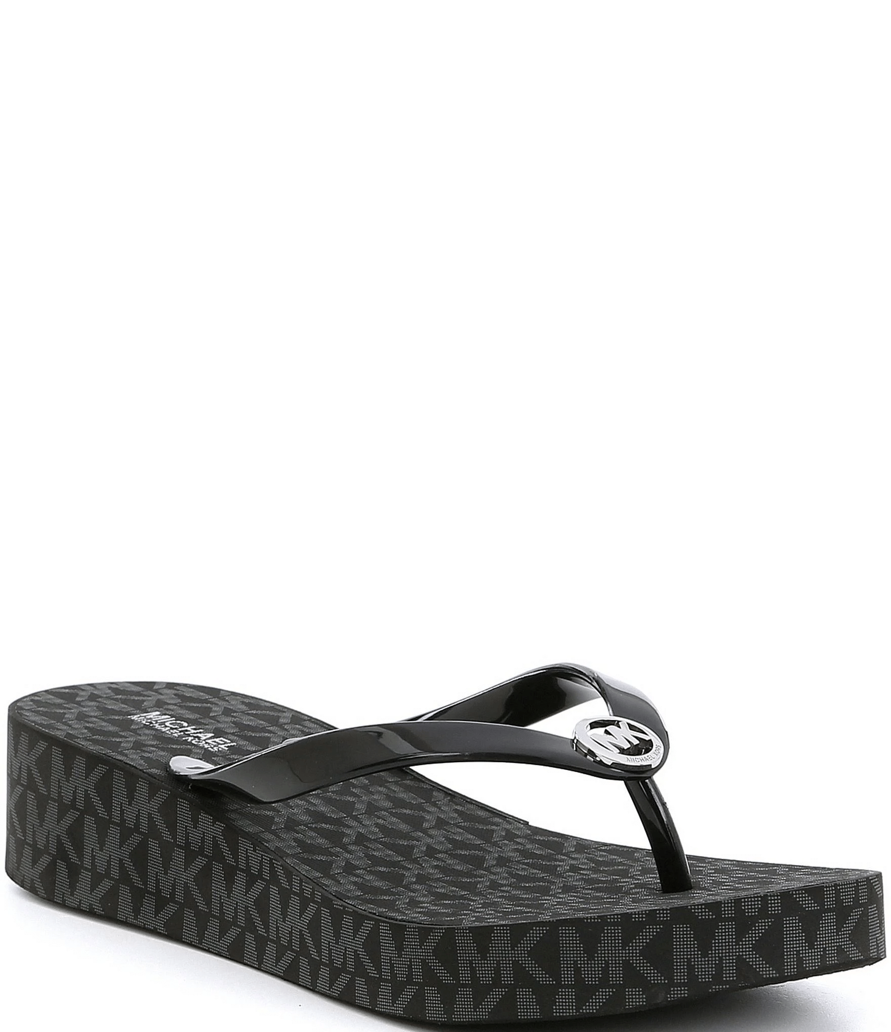 mk bedford flip flop