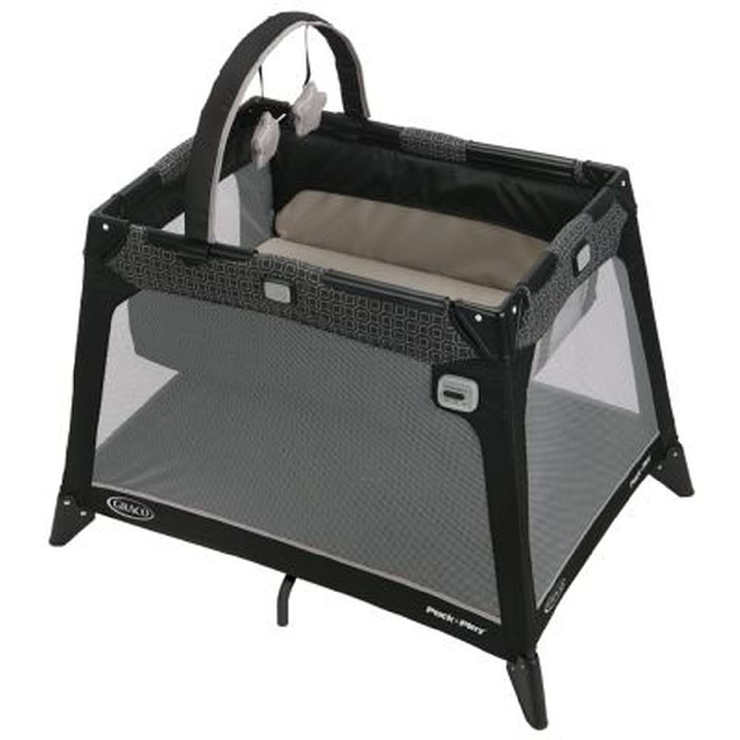 graco pack and play nimble nook