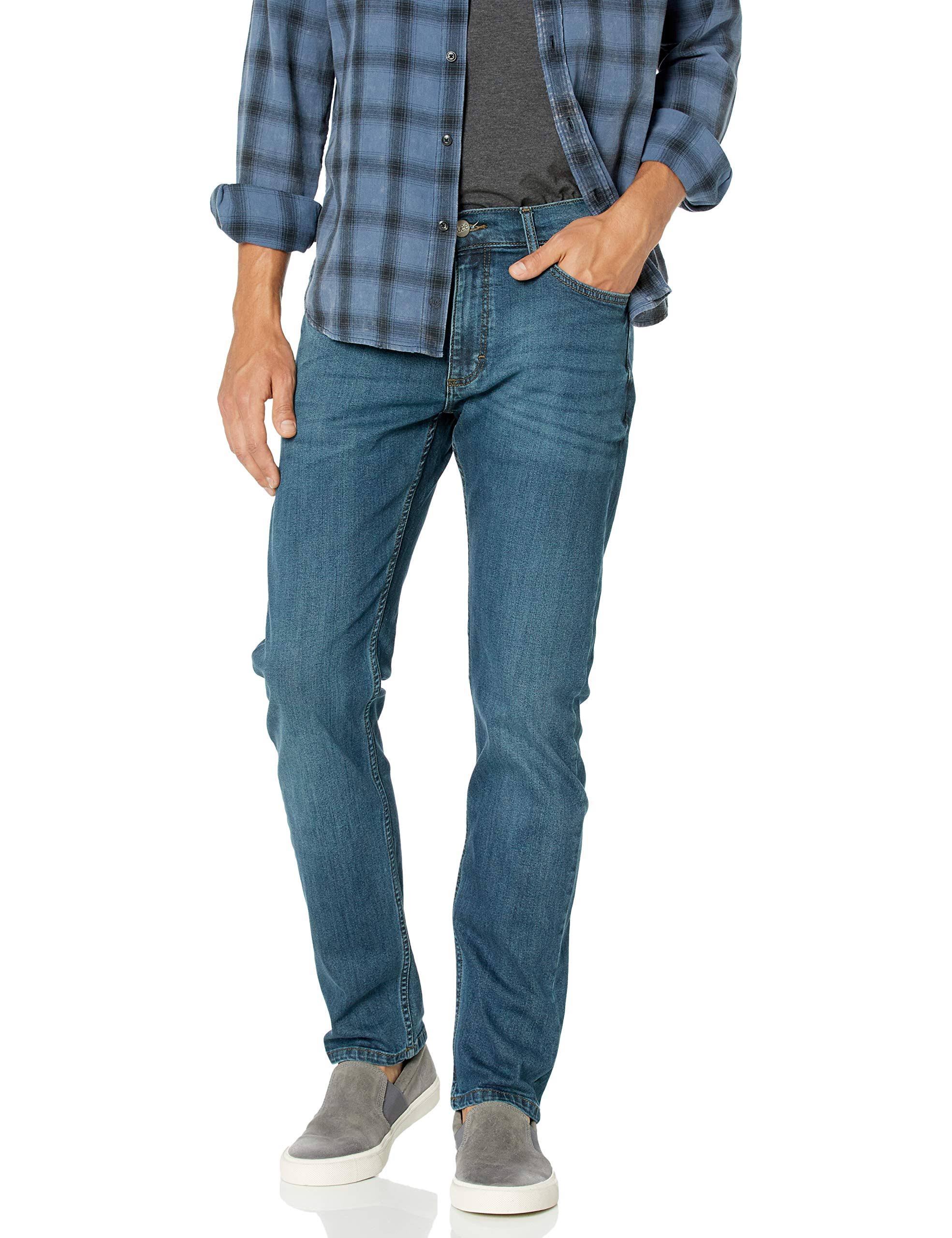 Lee Men&s Slim Fit Tapered Leg Jean - Thefalconwears