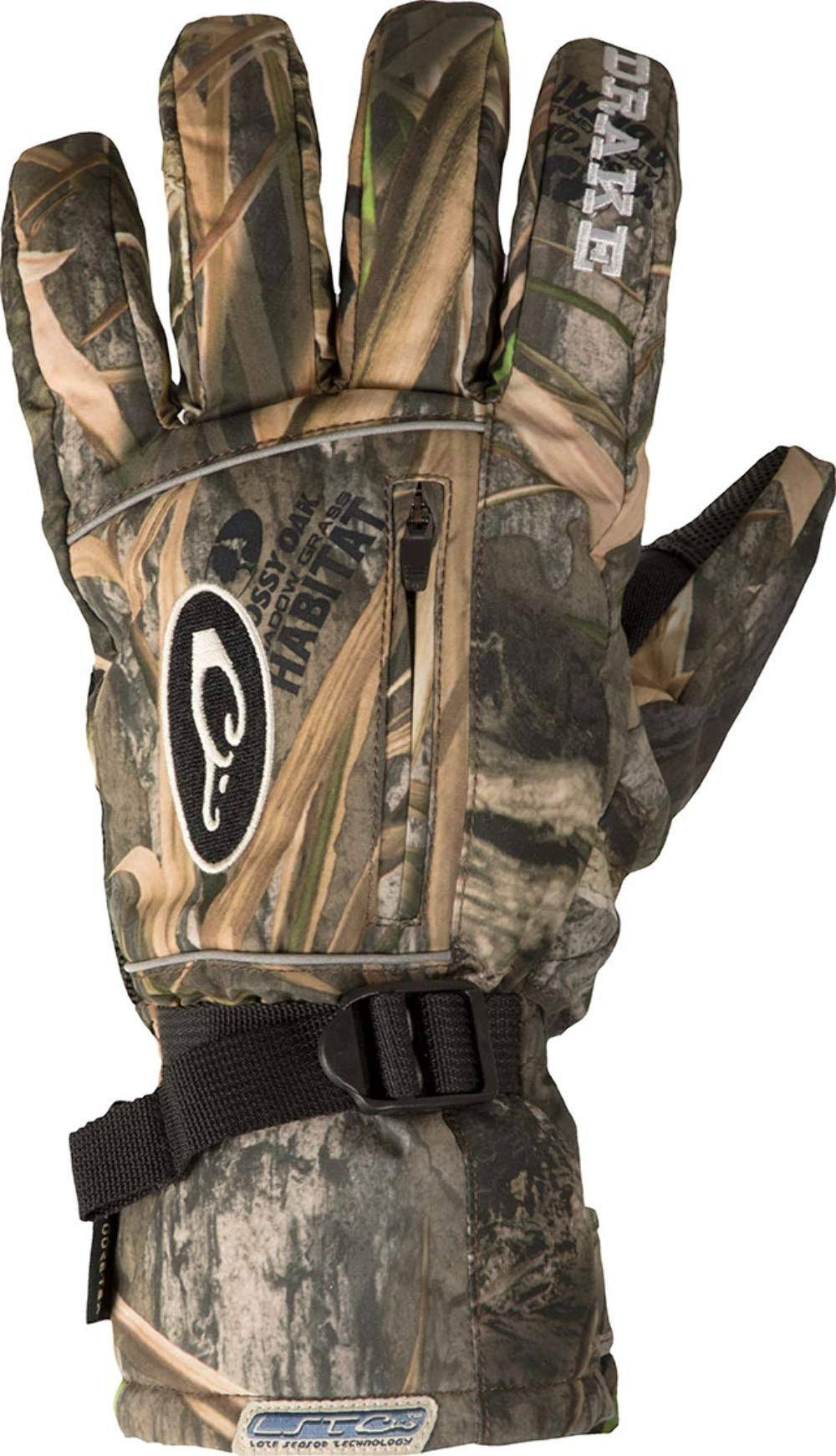Drake LST Refuge Gore Tex Glove XL Mossy Oak Blades Habitat 