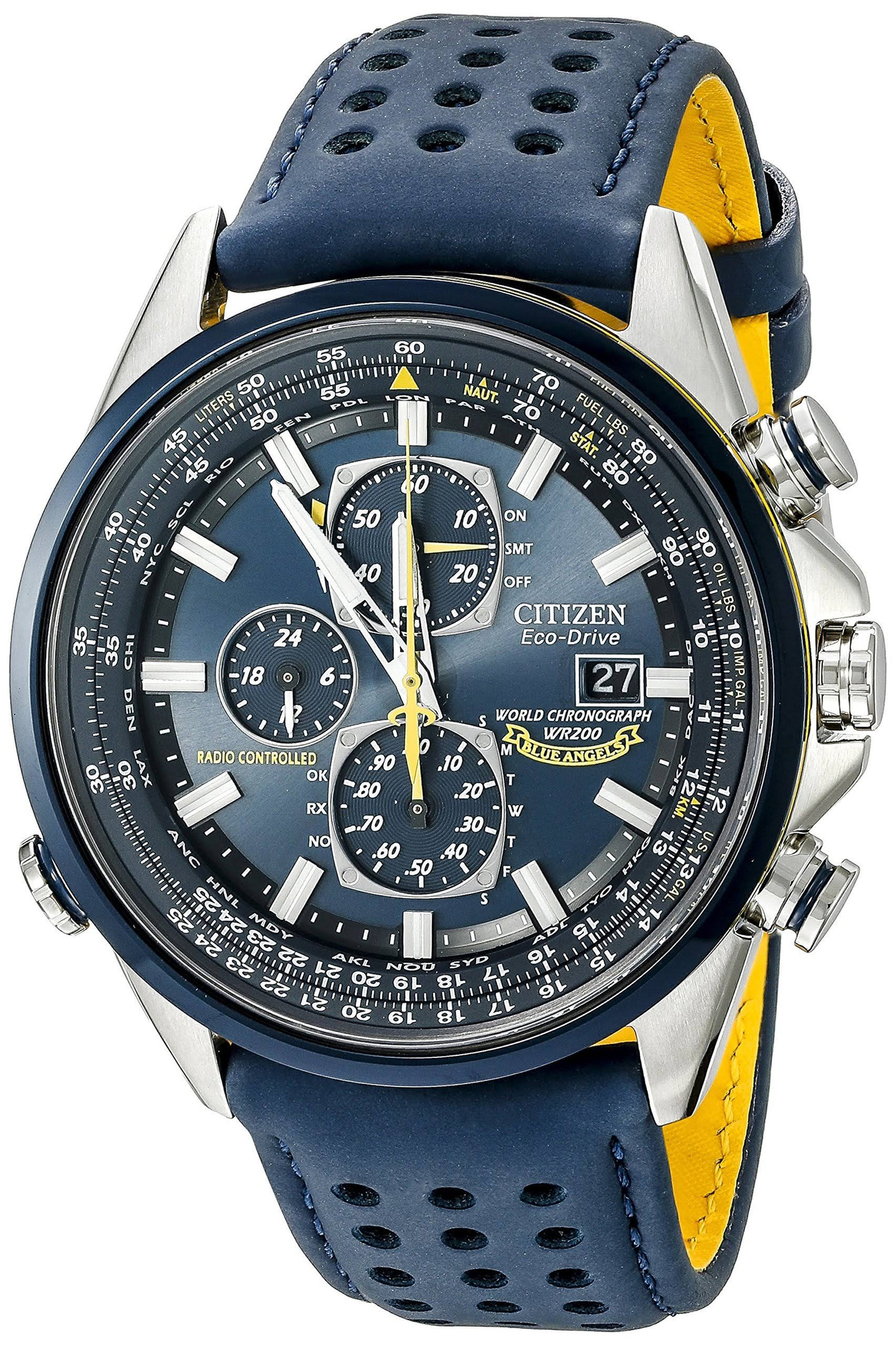 blue angels world chronograph