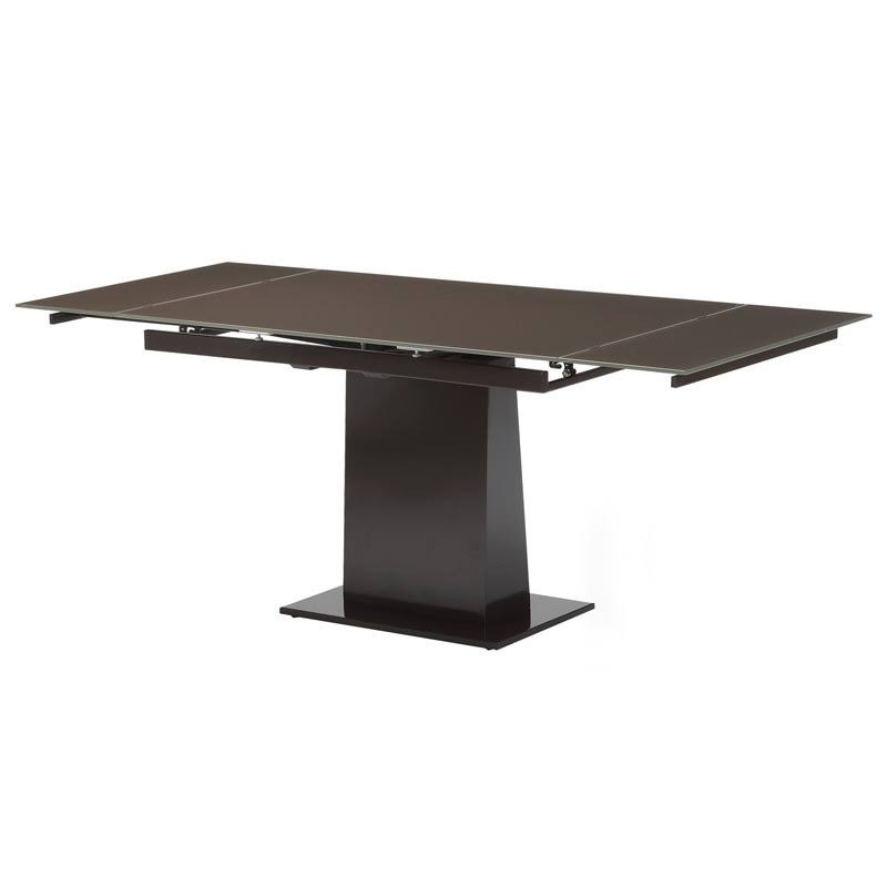 Bellini Modern Living Bonn Extendable Dining Table Finish: Sand Brown