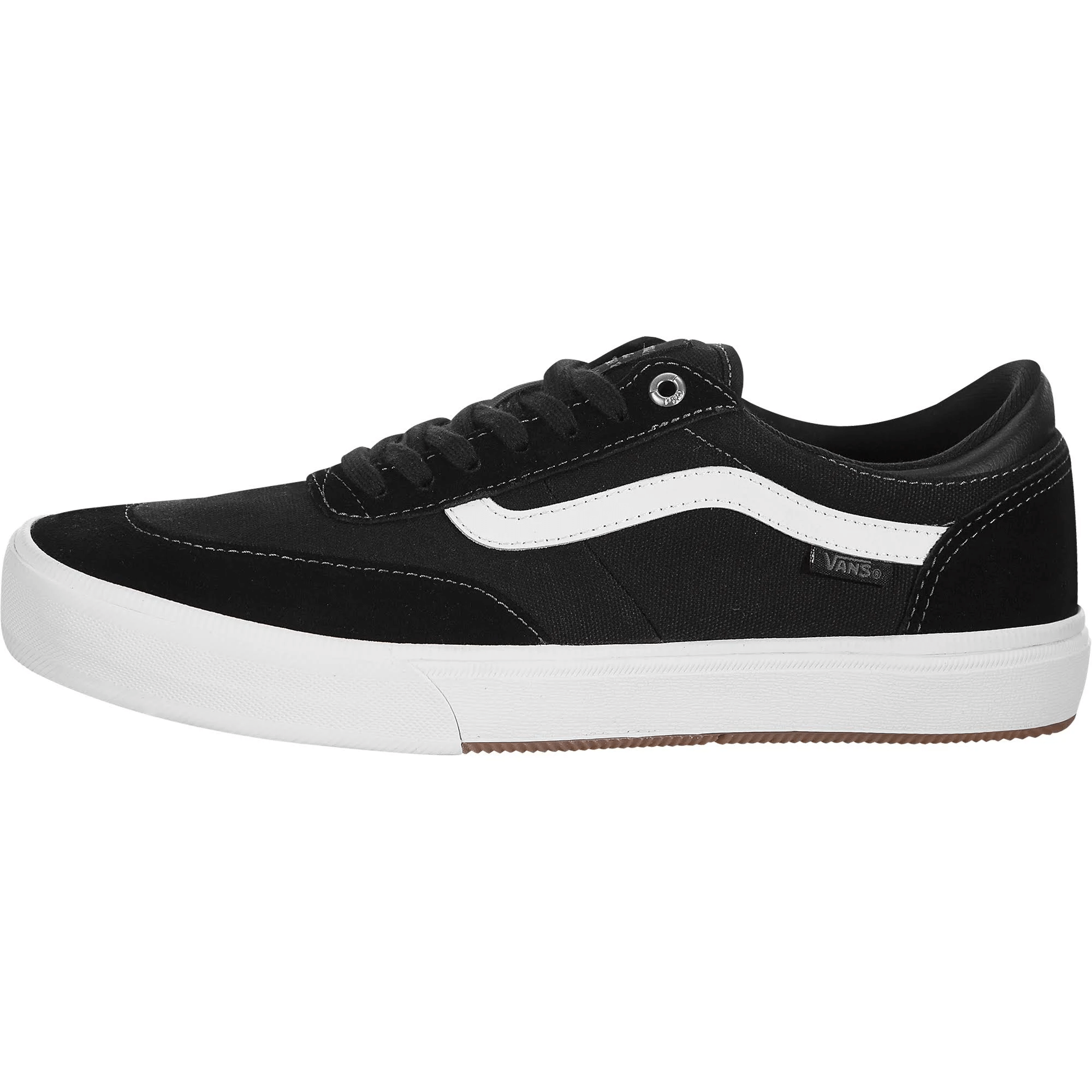 Vans Gilbert Crockett Pro 2 (Black/True White) Skate Shoes - Thefalconwears
