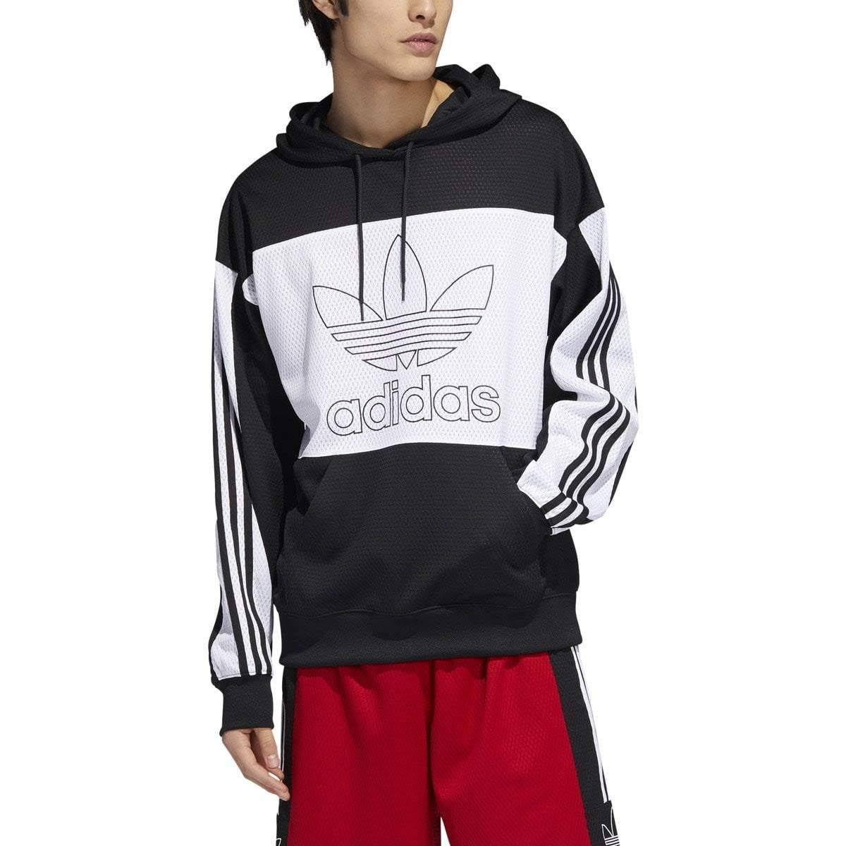 adidas outline hoodie set