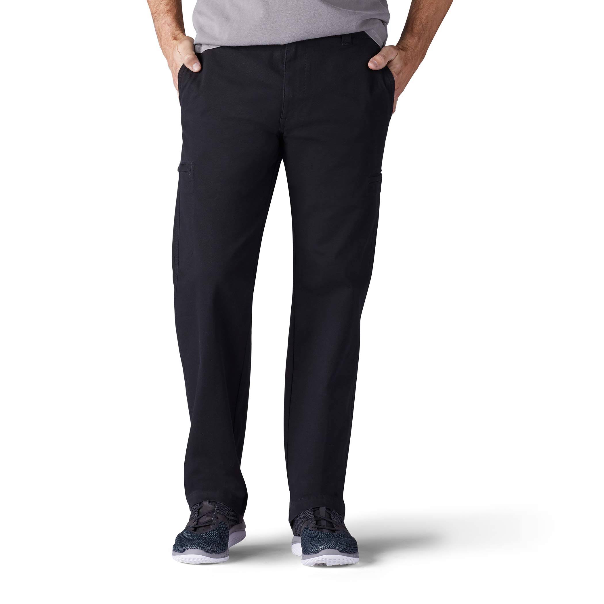 lee men's big & tall performance series extreme comfort pant