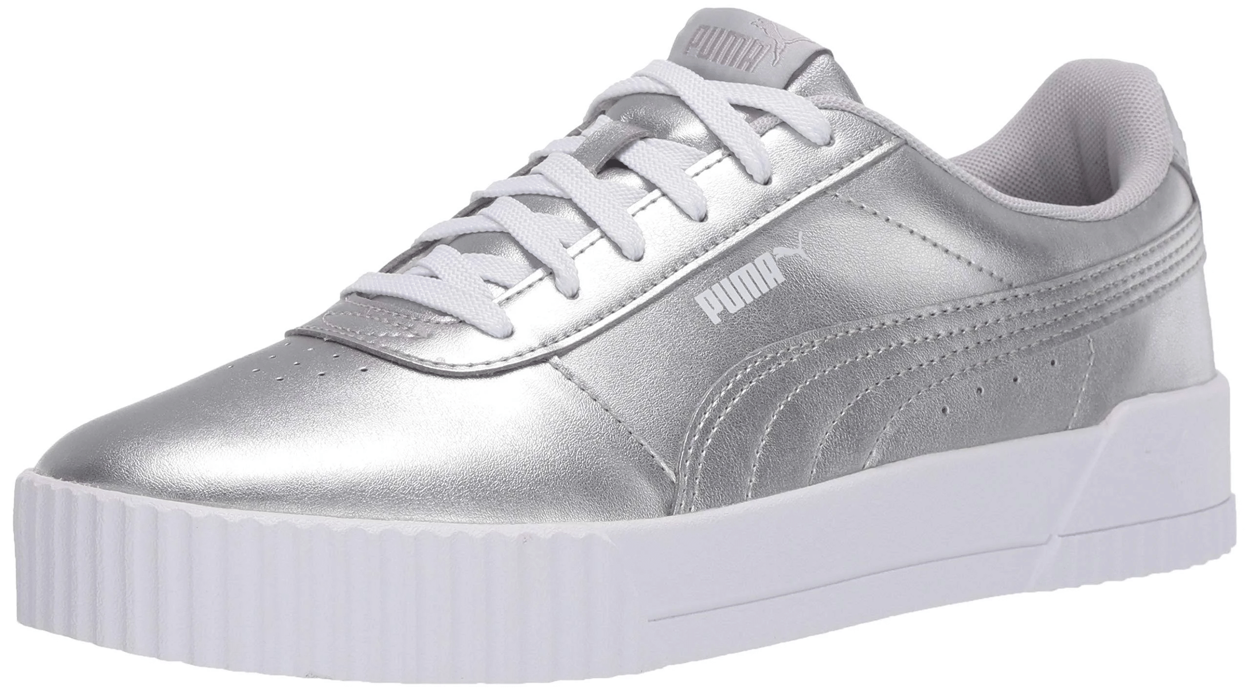 carina metallic women's sneakers