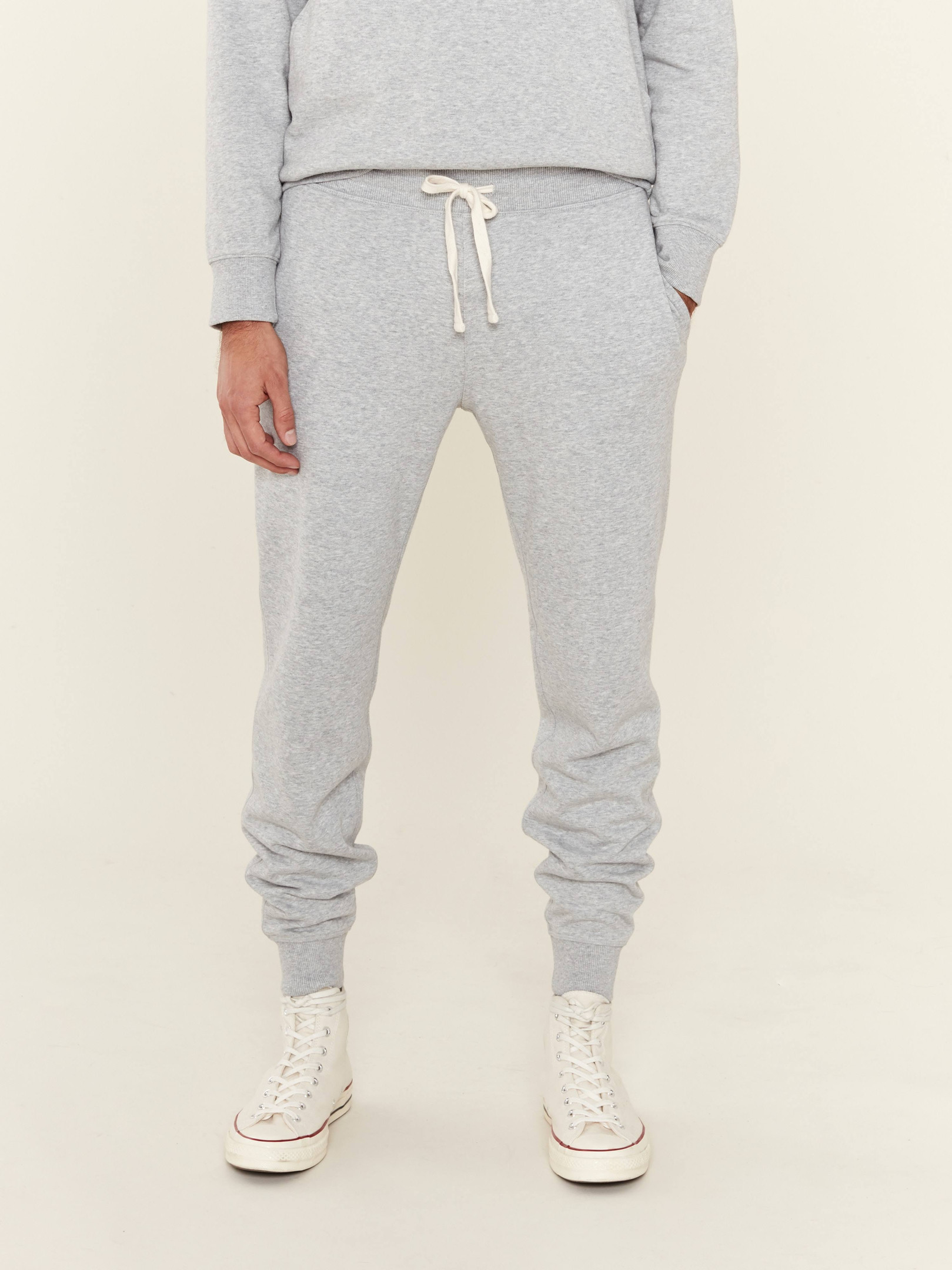 richer poorer men's fleece sweatpant