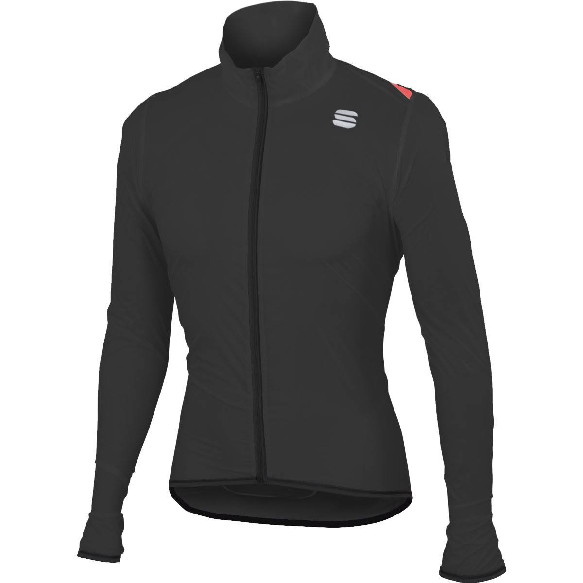 Sportful Hot Pack Ultralight Jacket - Black - Thefalconwears