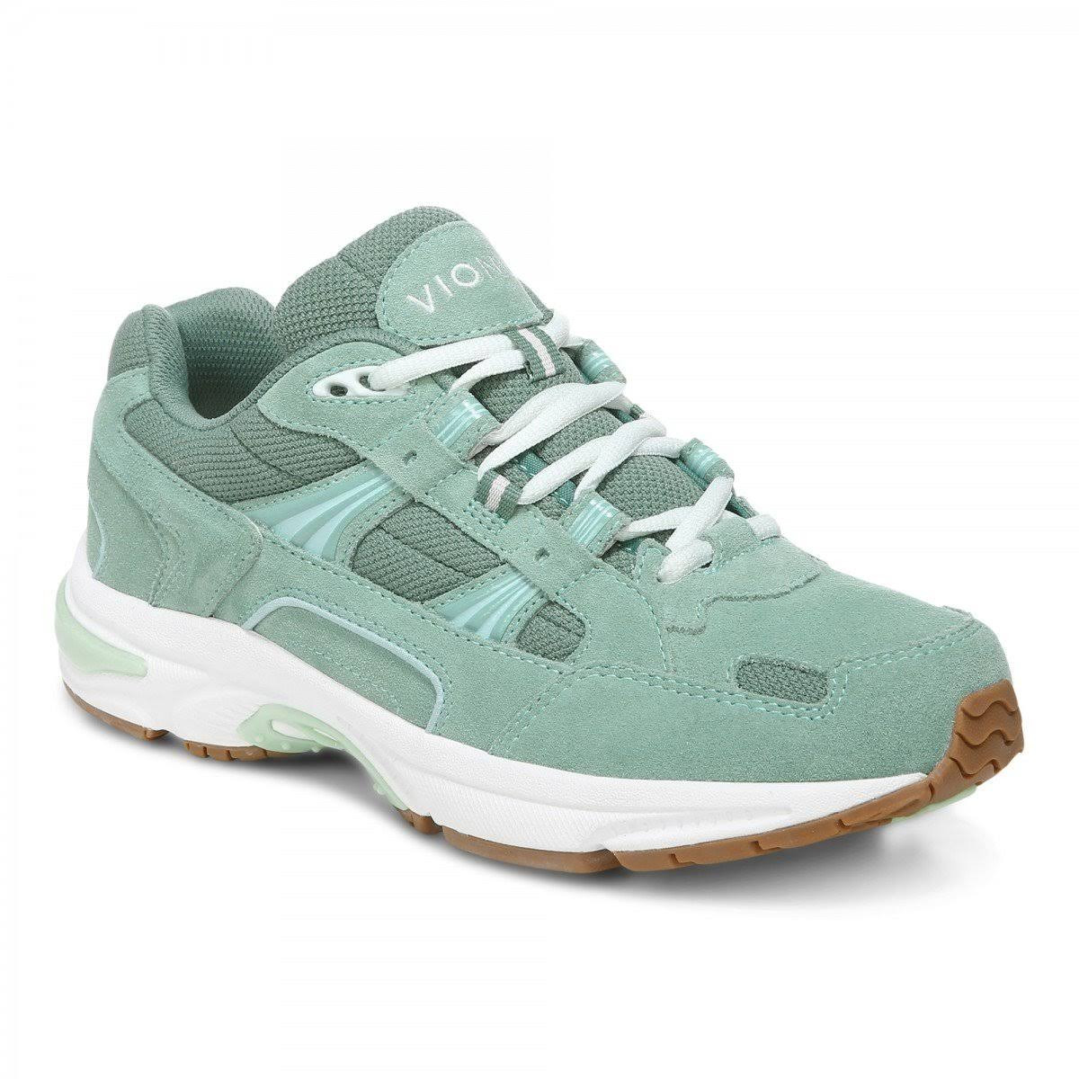 Vionic Walker Classic with Arch Support in Frosty Spruce - Thefalconwears