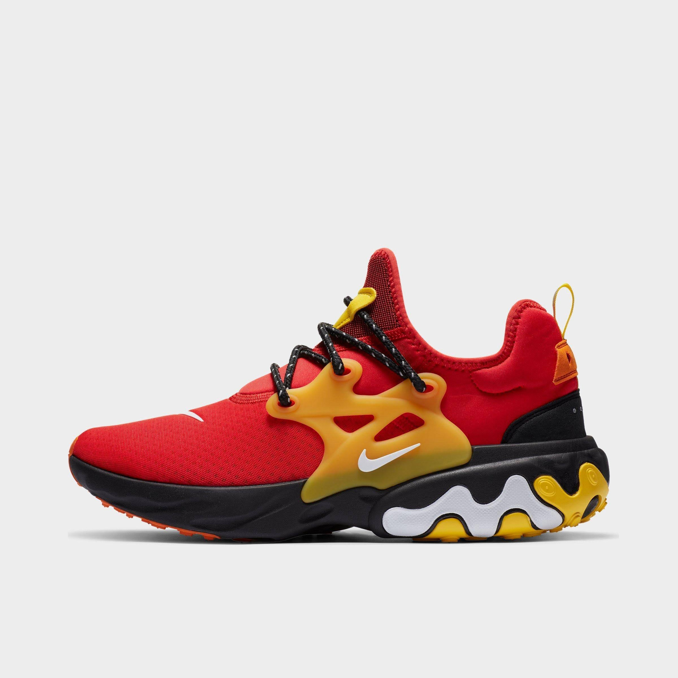 nike react presto chile red