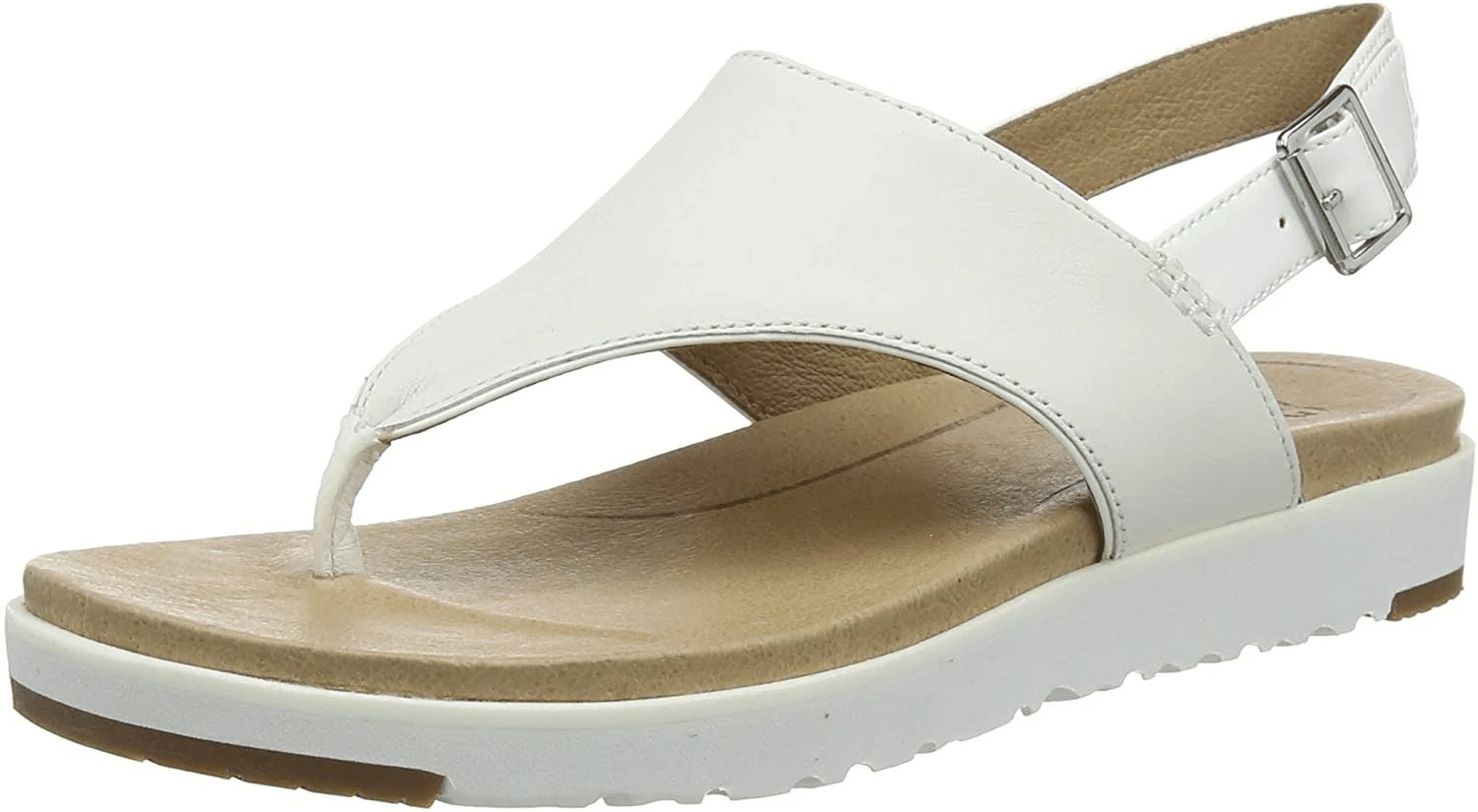 mules with crystal strap