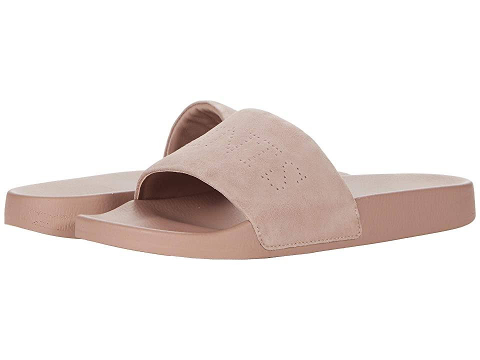 allsaints women's karli slide sandals