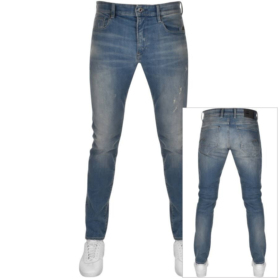 revend skinny jeans g star