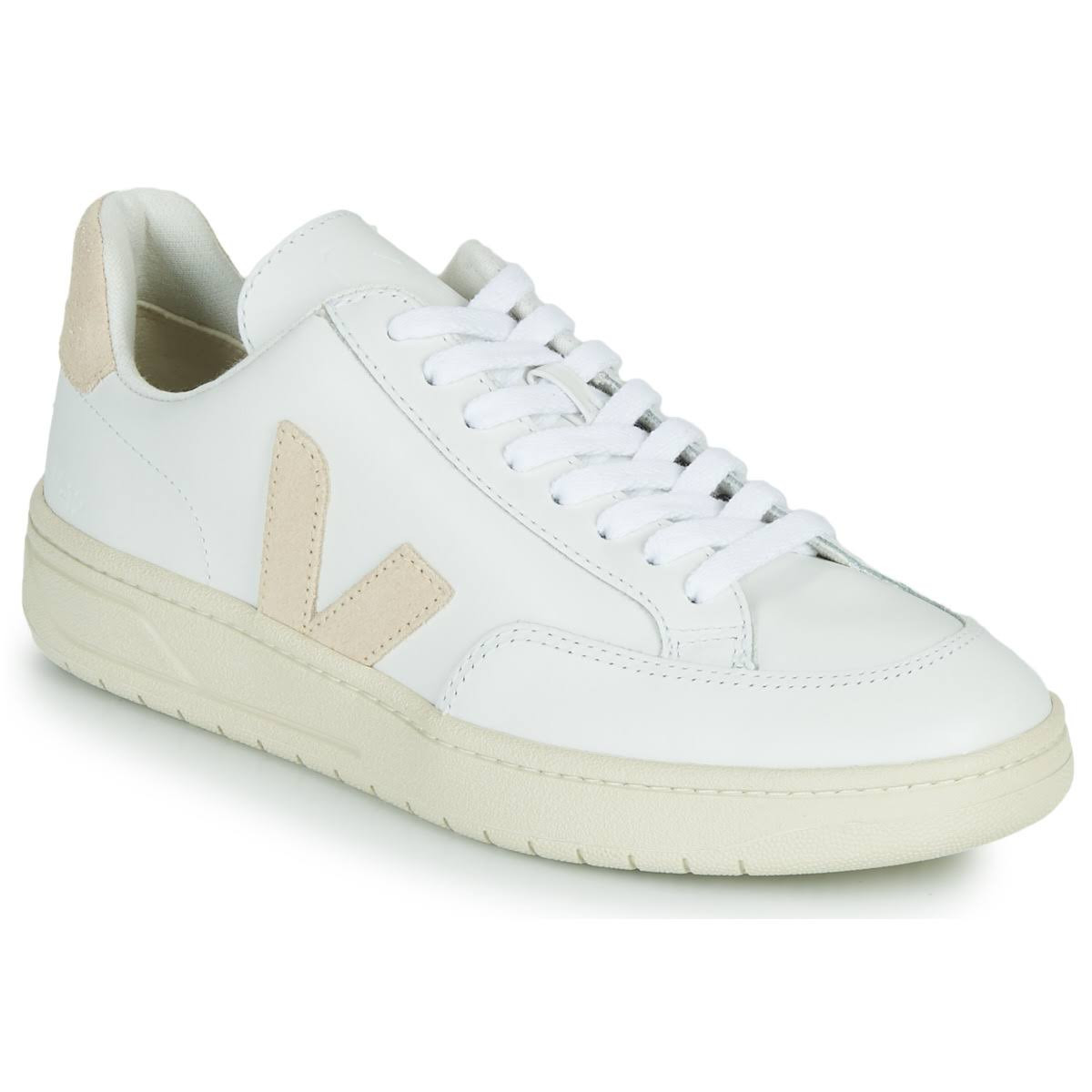 veja leather white sable