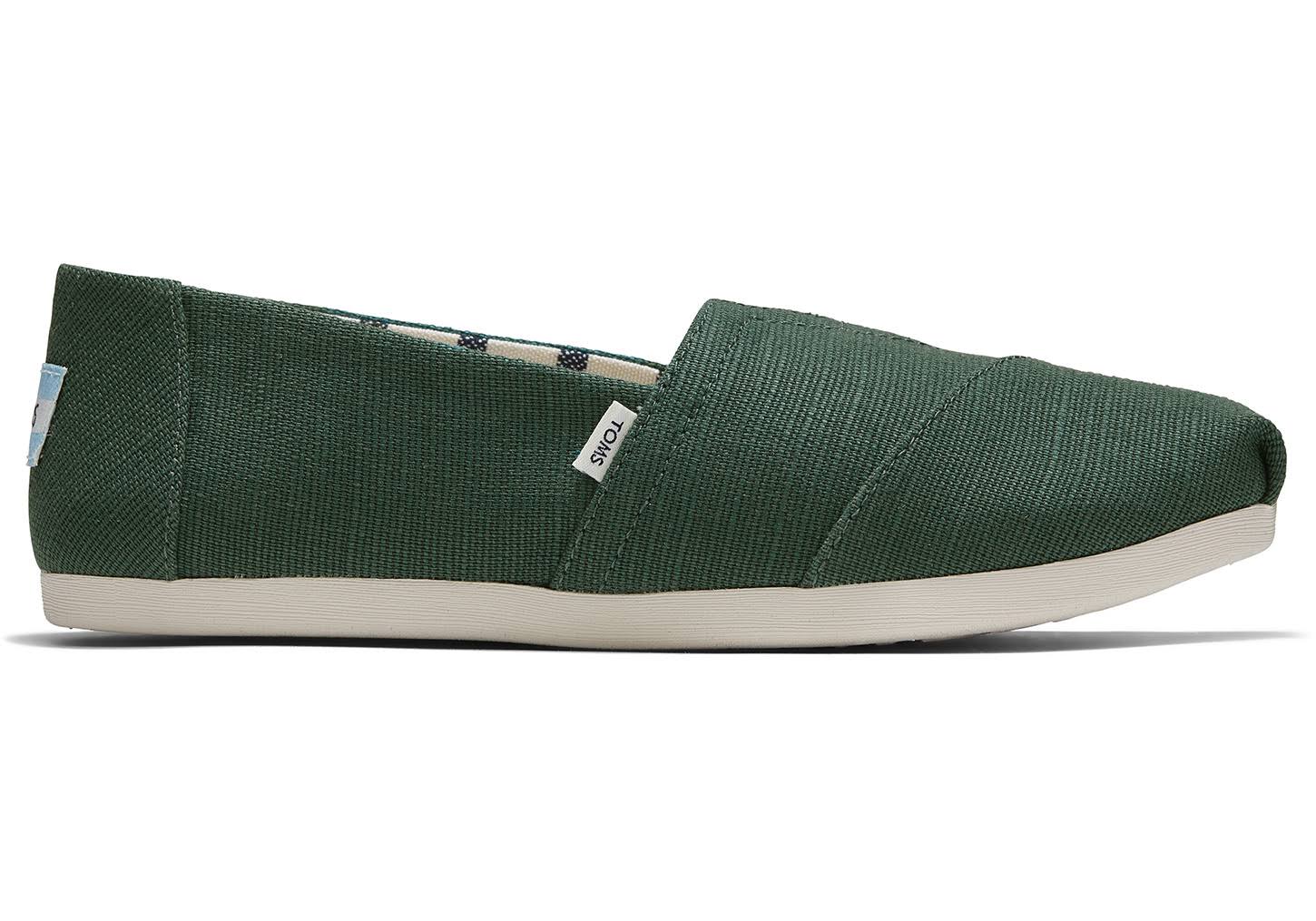 toms alpargata leather wrap