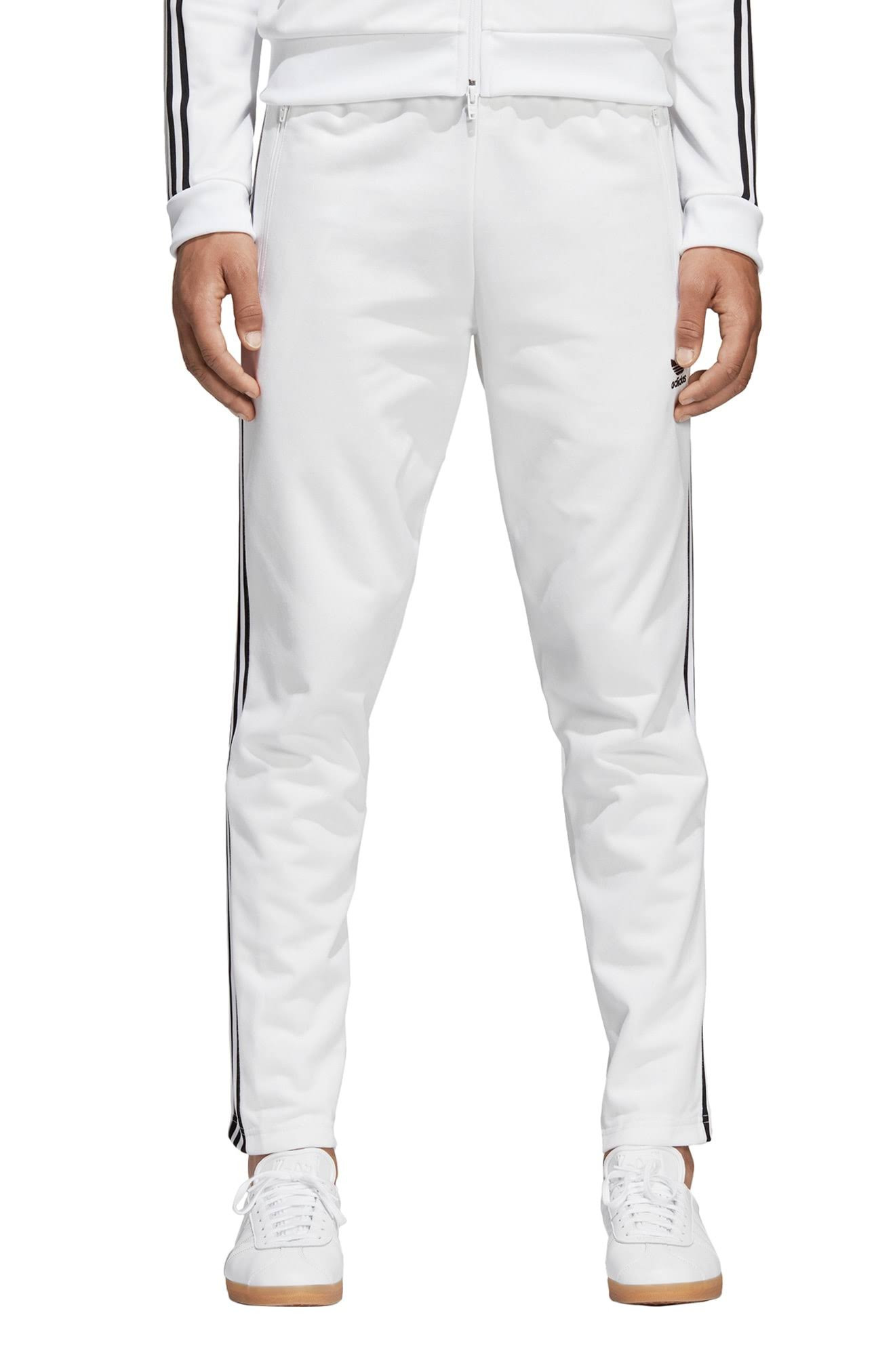 beckenbauer track pants orange