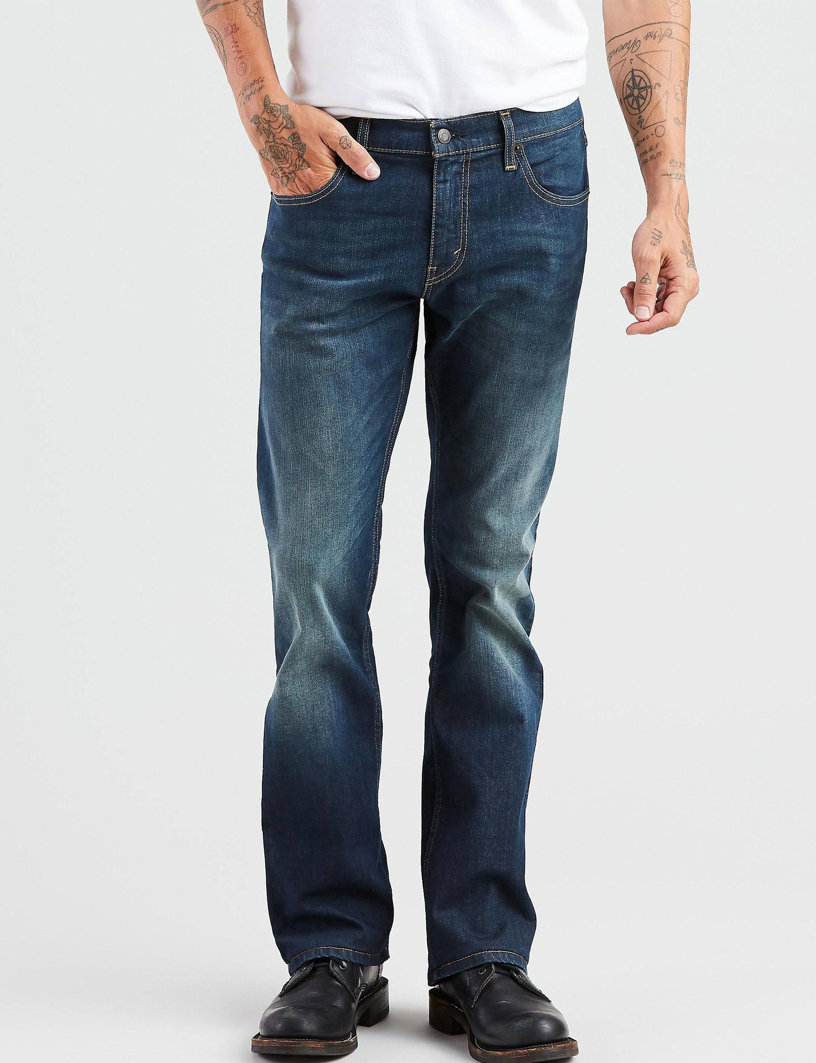 527 slim bootcut