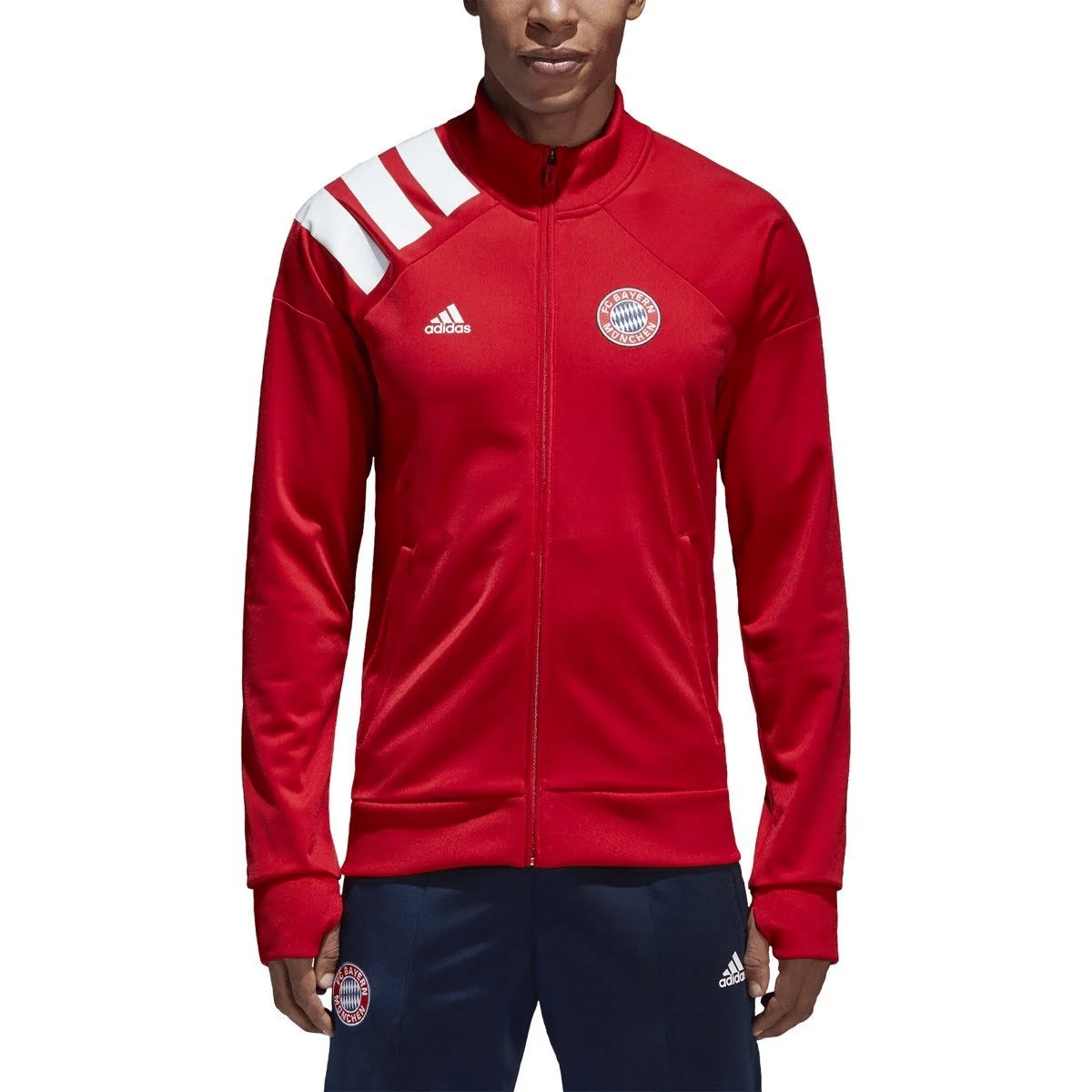 Adidas Bayern Munich Track Jacket - Thefalconwears