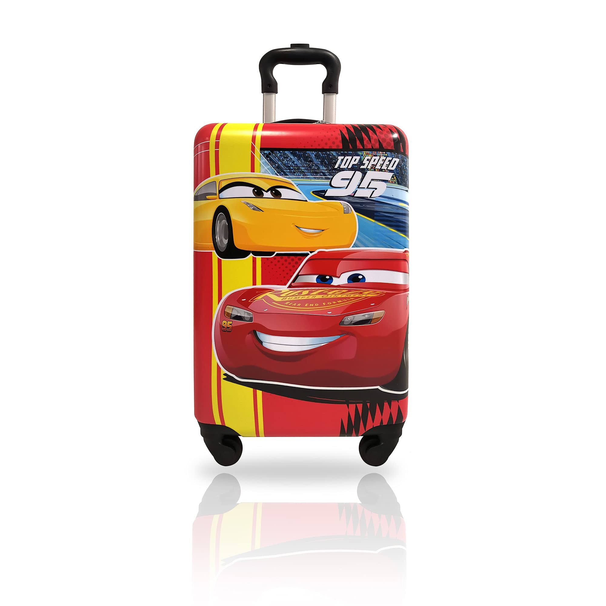 pixar cars suitcase