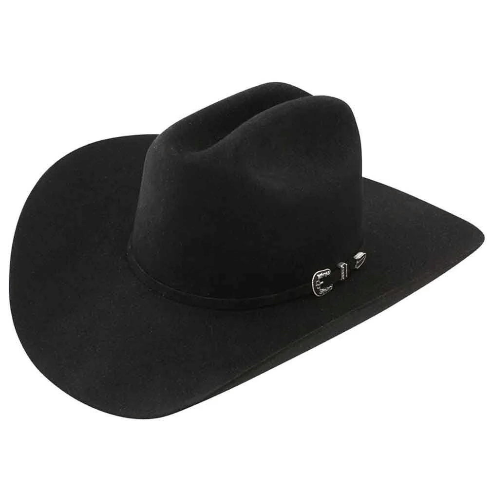 Stetson 6X Skyline Black Felt Cowboy 