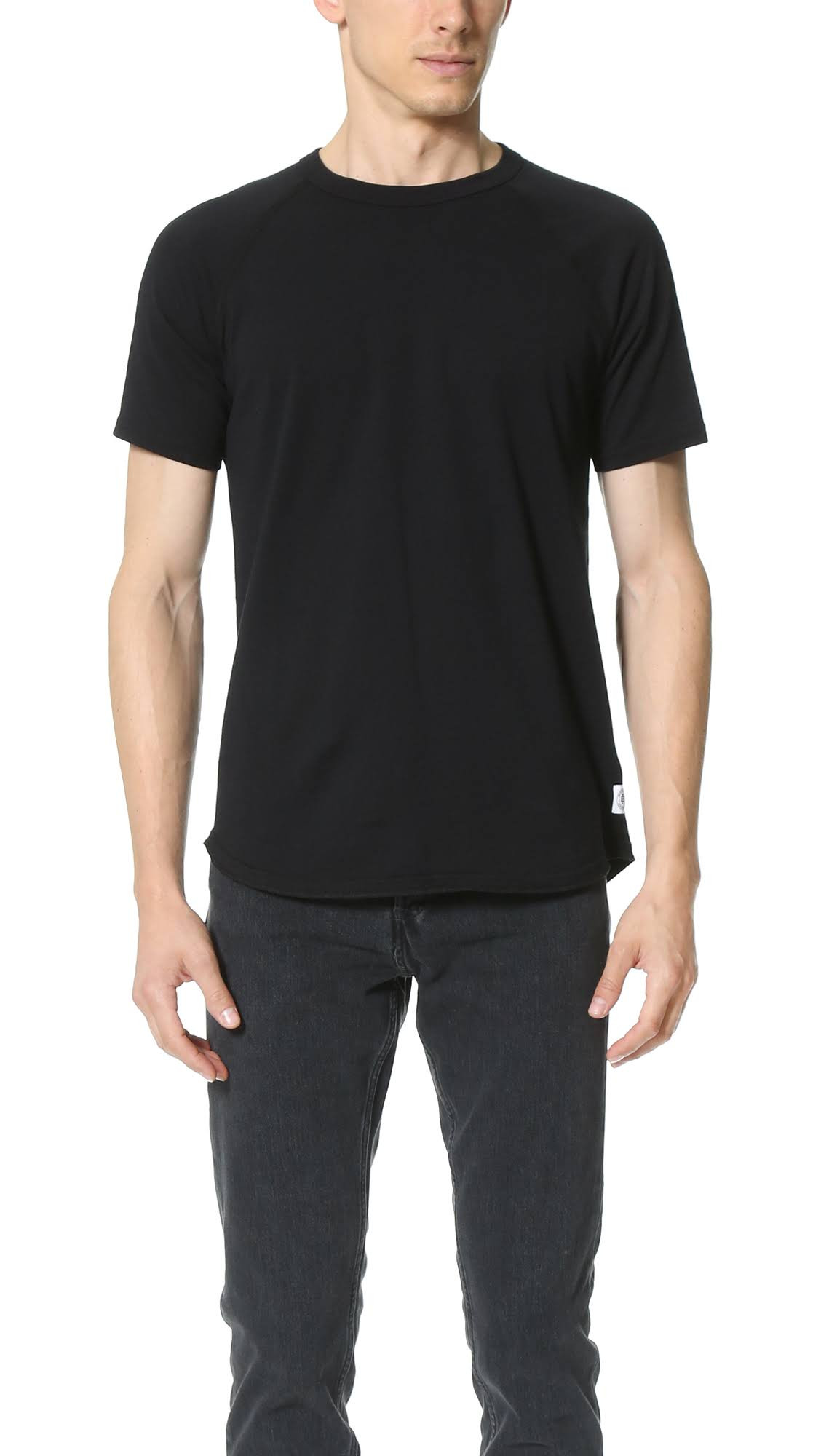 reigning champ raglan tee