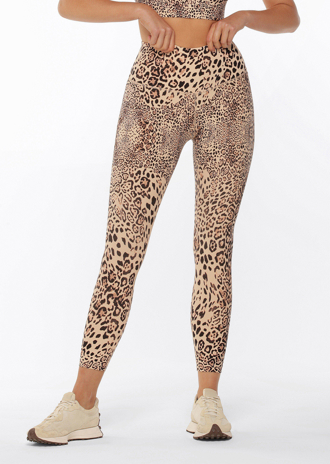 Lorna Jane Ocelot Excel Ankle Biter Leggings