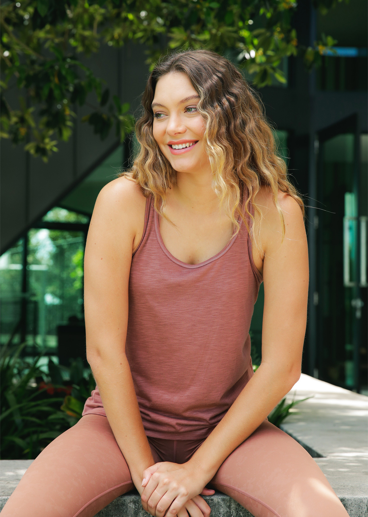 Lorna Jane Slouchy Gym Tank