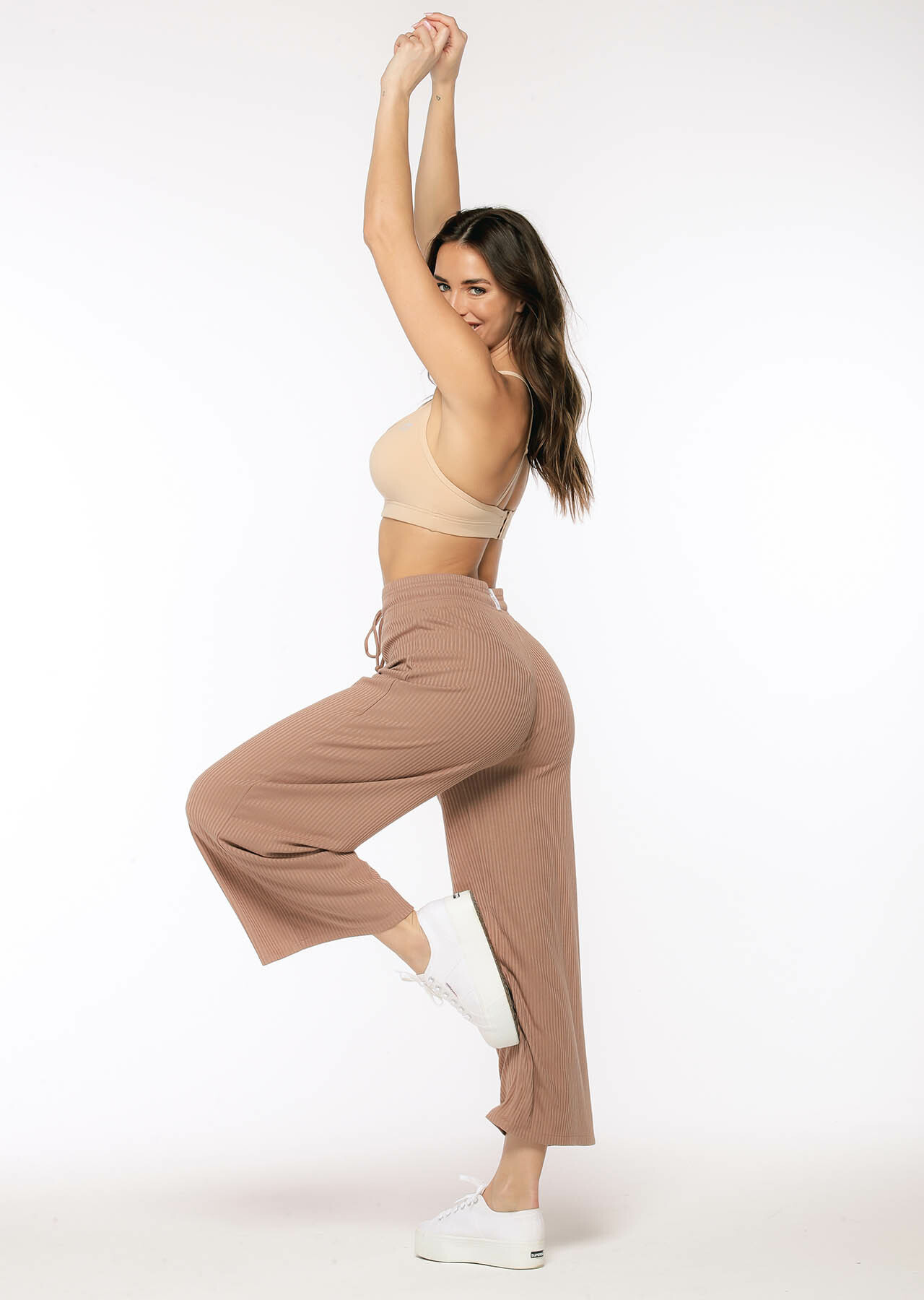 Lorna Jane Rest And Relax Rib Culotte