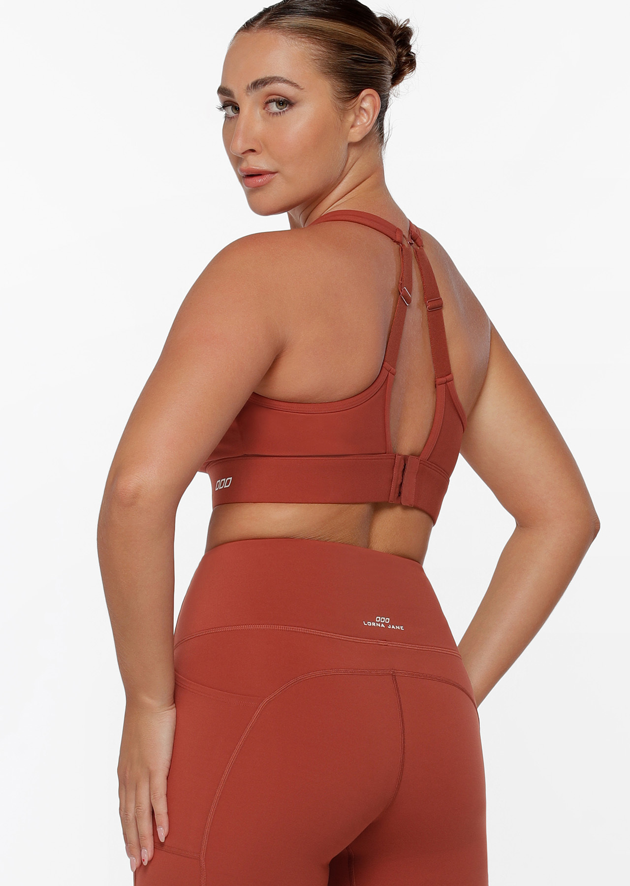 Lorna Jane Compress & Compact Sports Bra