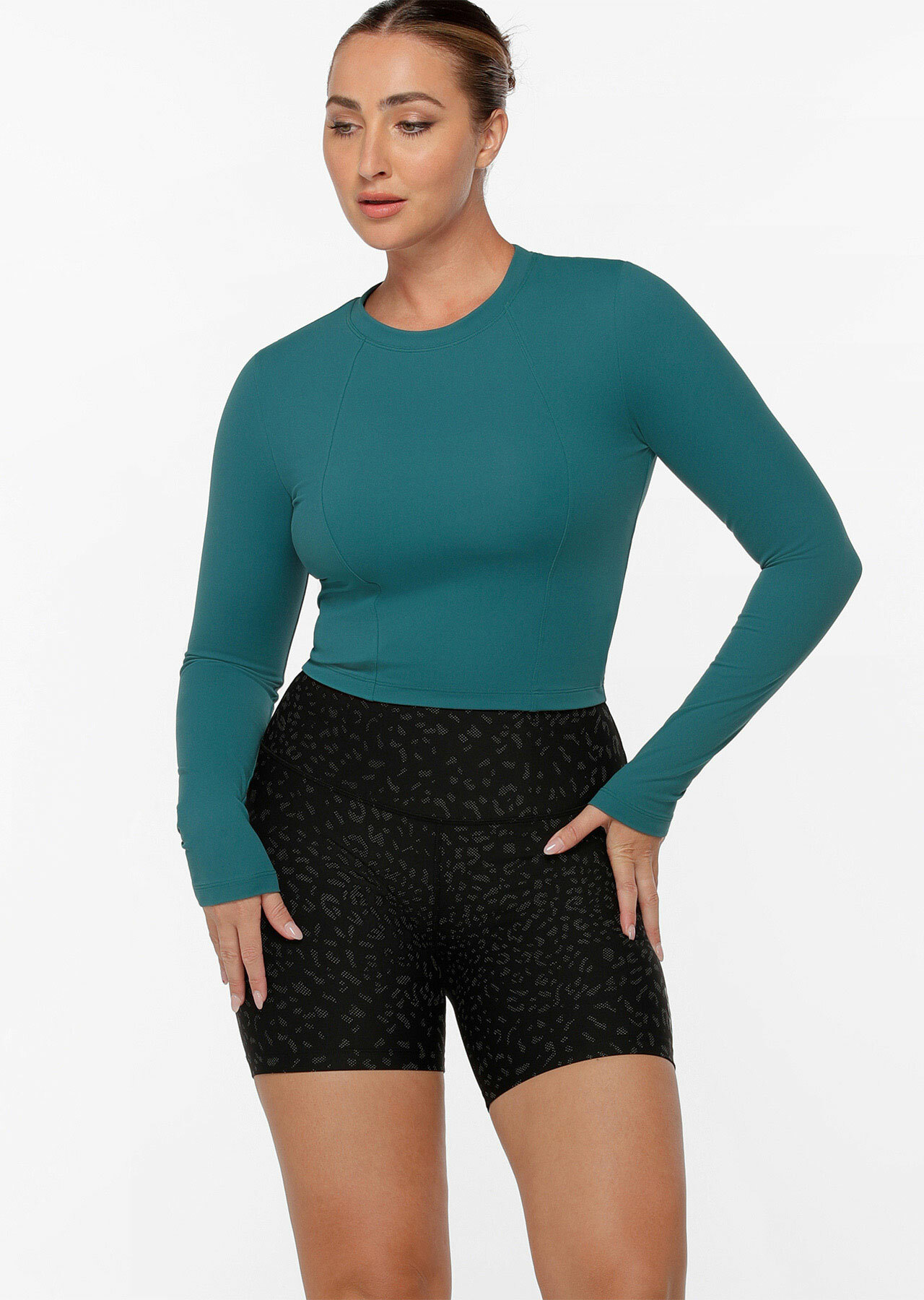 Lorna Jane Cutout Active Long Sleeve Top