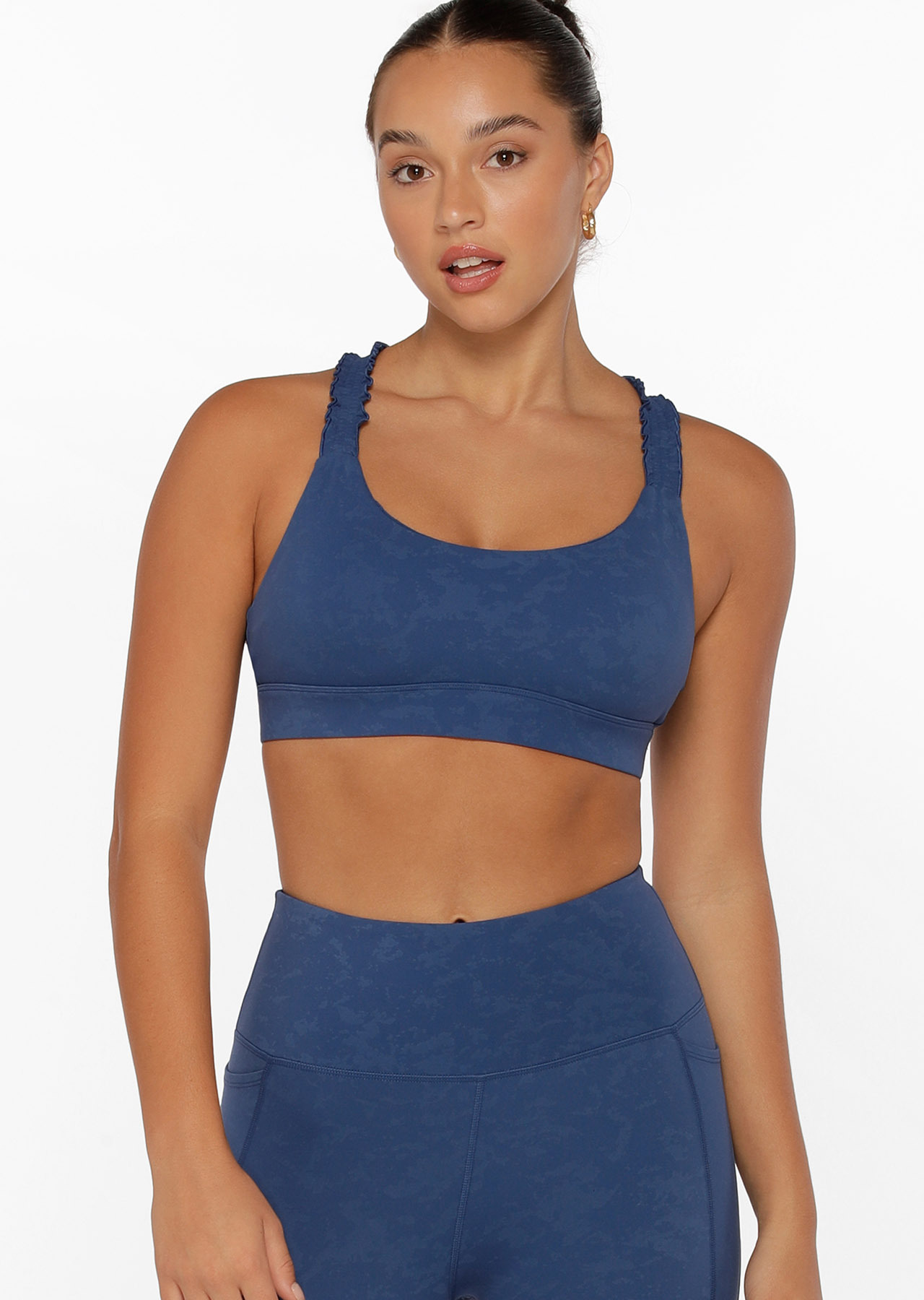 Lorna Jane Ruffle Sports Bra