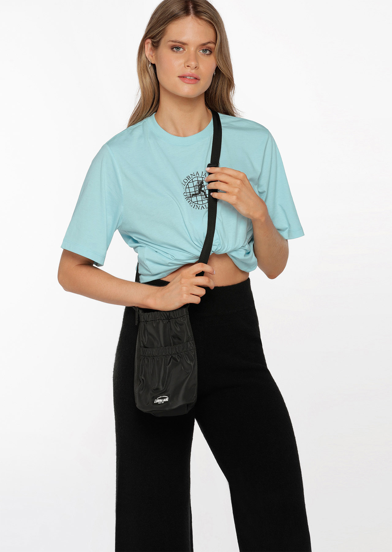 Lorna Jane Cross Body Drink Bottle Bag