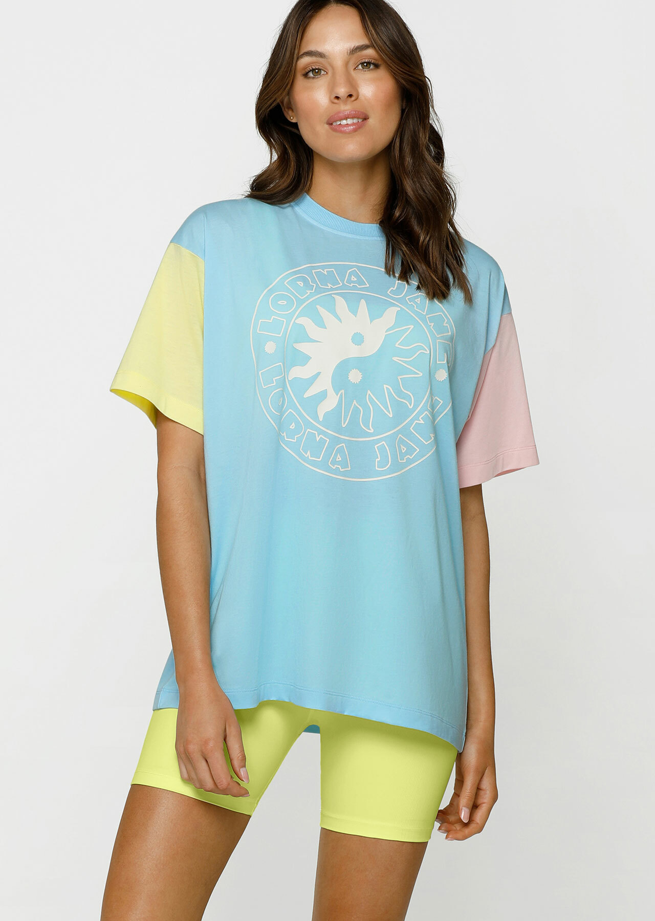 Lorna Jane Pastel Power Oversized Tee