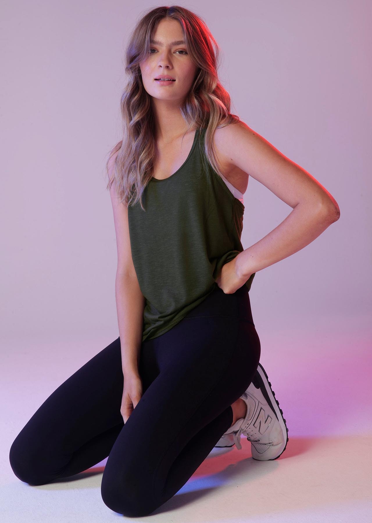 Lorna Jane Slouchy Gym Tank