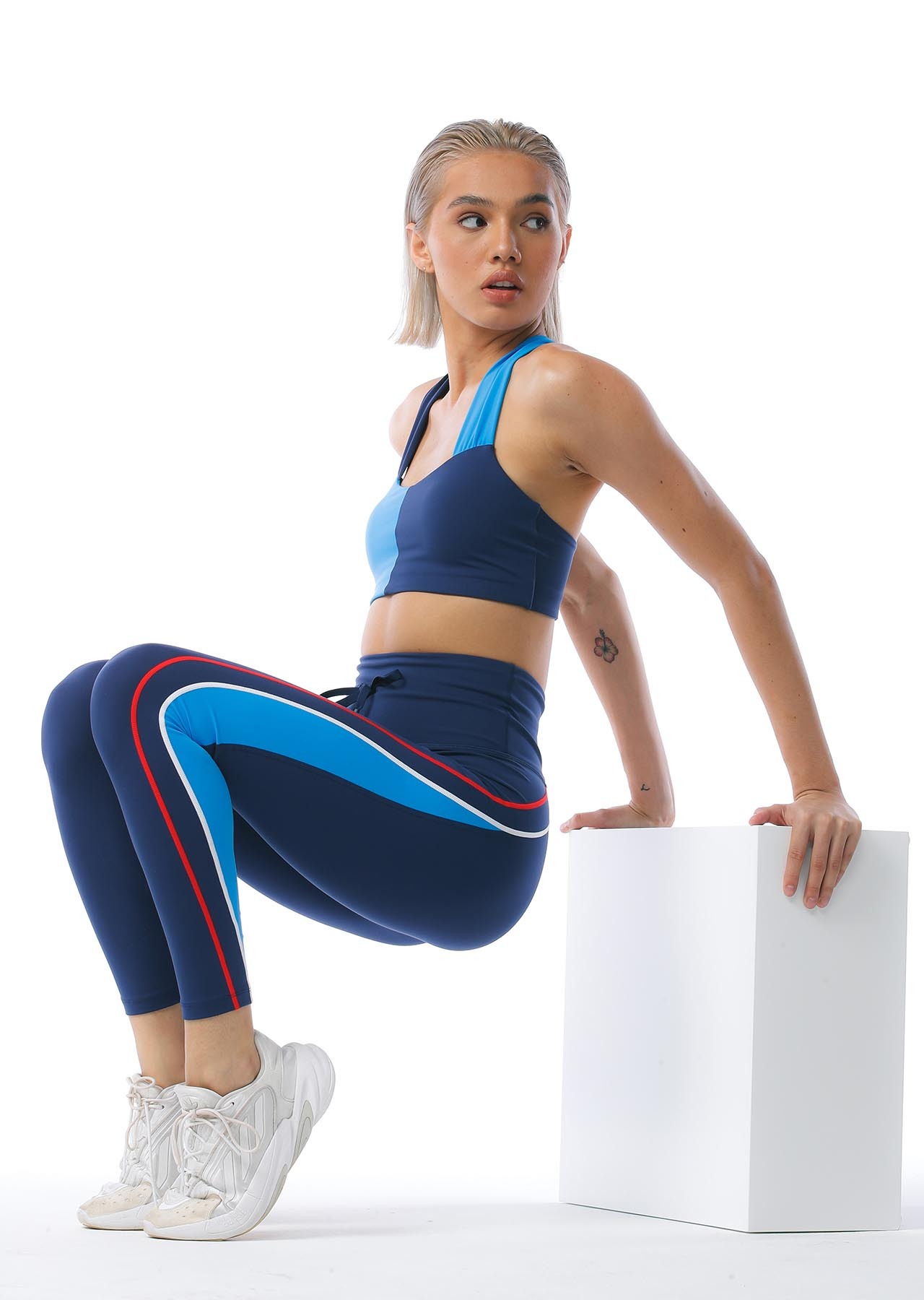 Lorna Jane Victory Core Stability Ankle Biter Leggings