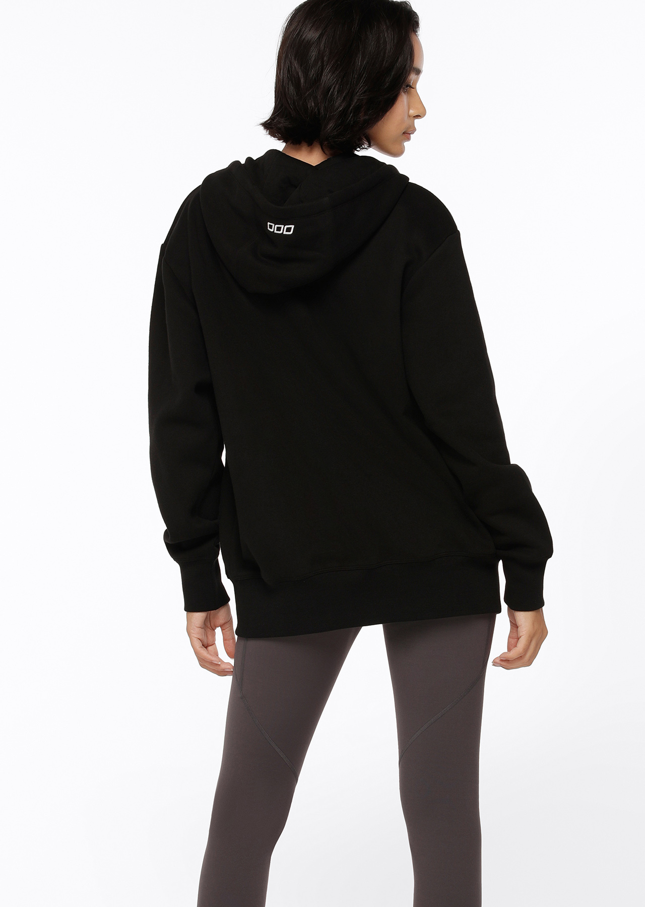 Lorna Jane Fleece Zip Thru Hoodie