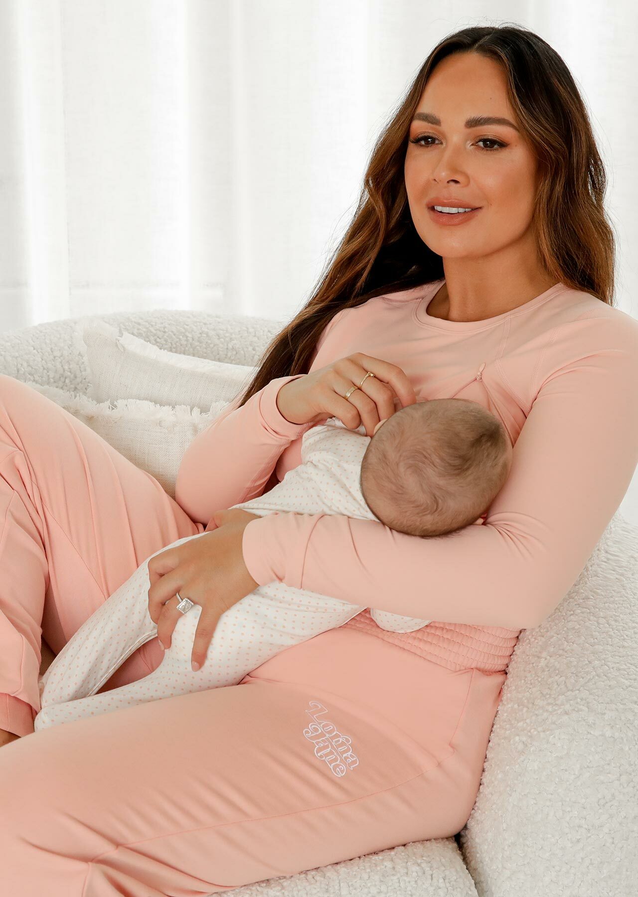 Lorna Jane Active Feeding Long Sleeve Top