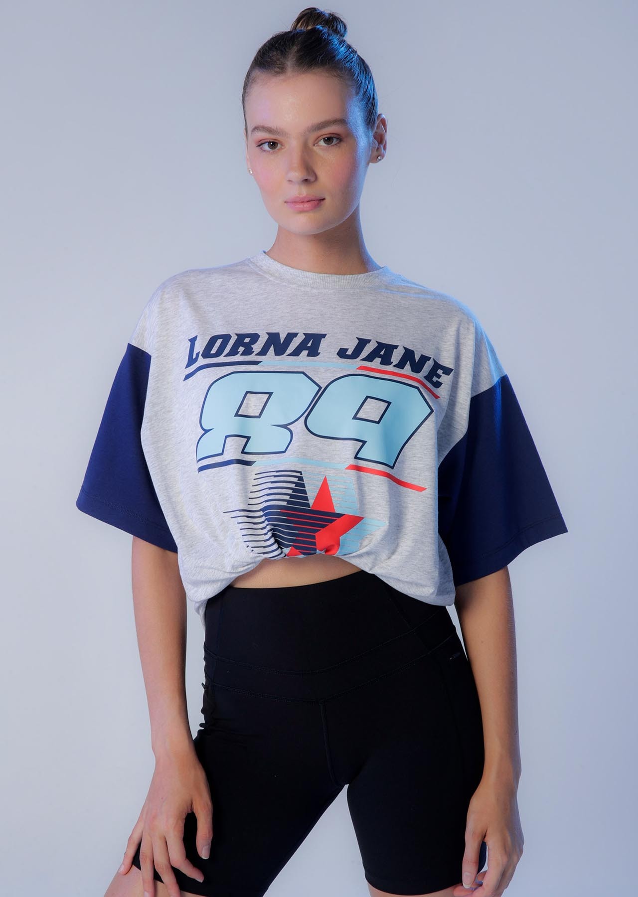Lorna Jane Victory Oversized Tee