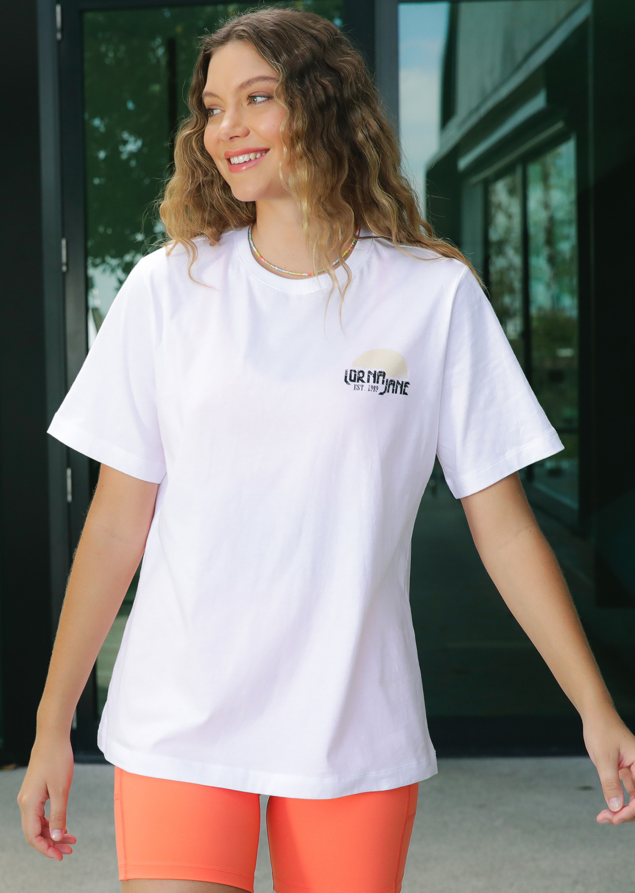 Lorna Jane Explore Active Oversized Tee