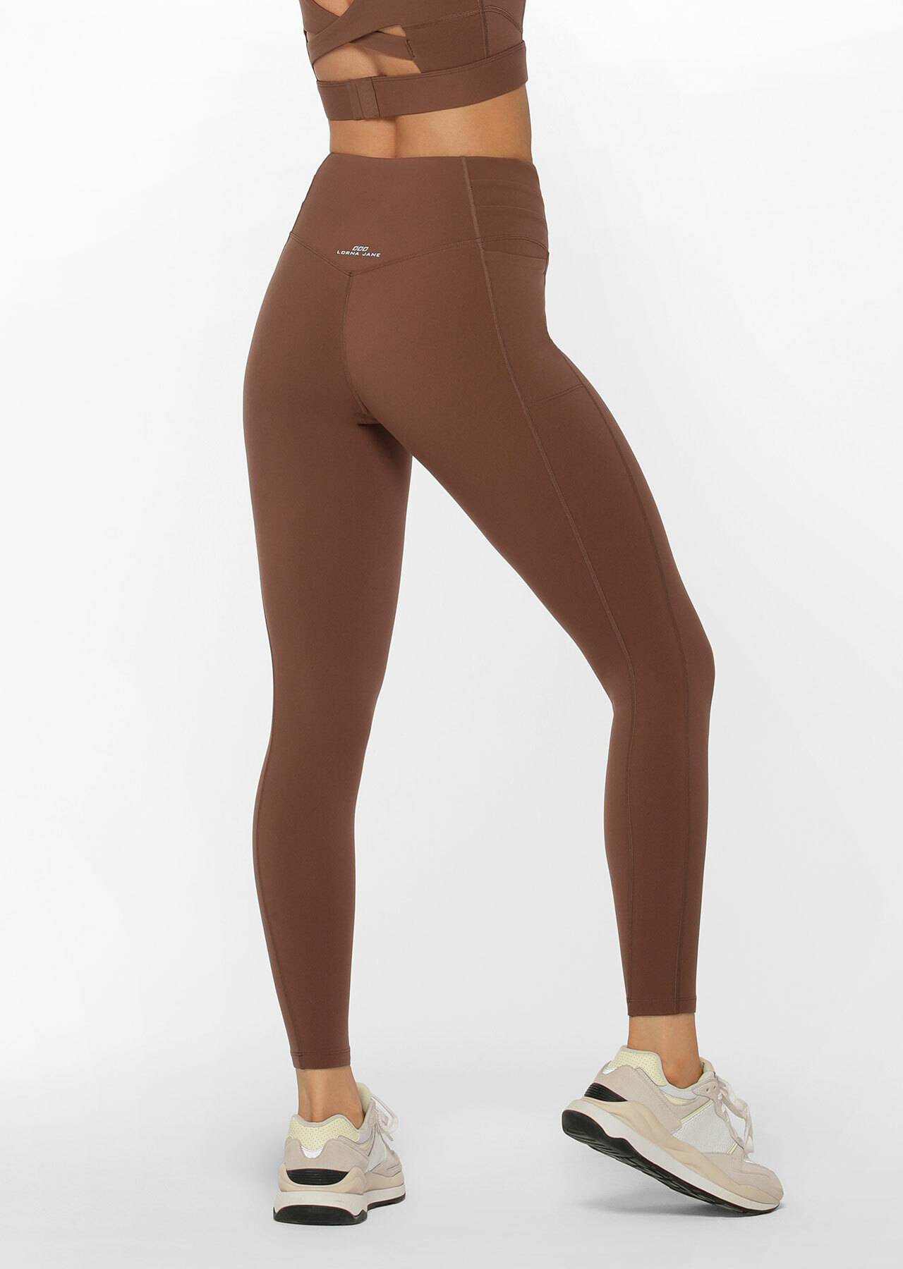 Lorna Jane No Chafe Phone Pocket Full Length Leggings