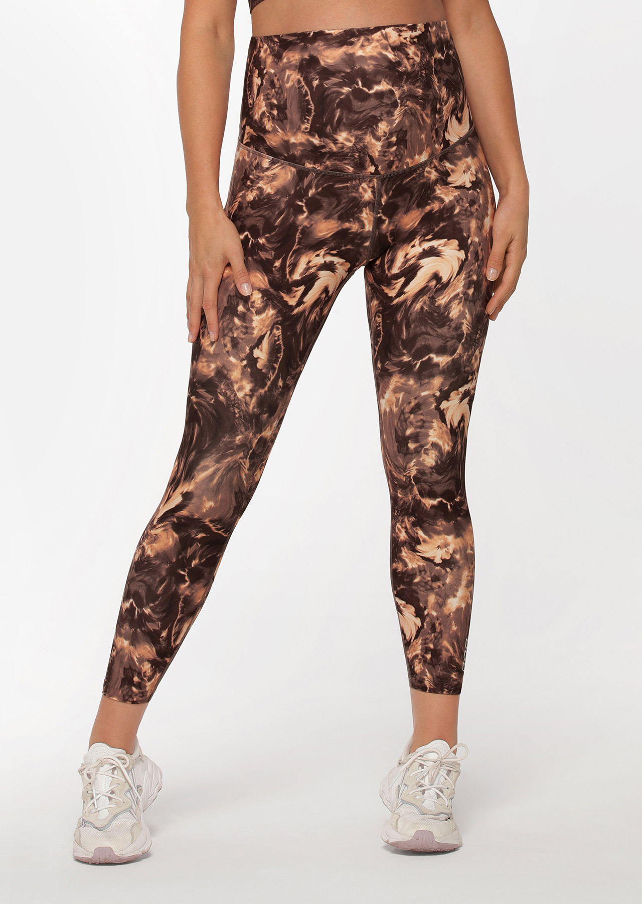 Lorna Jane Maternity Printed Ankle Biter Leggings