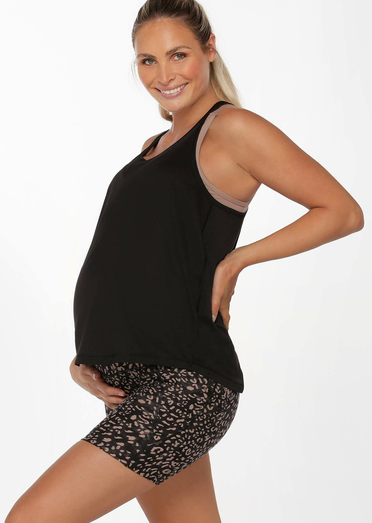 Lorna Jane Maternity Over Bump Active Tank