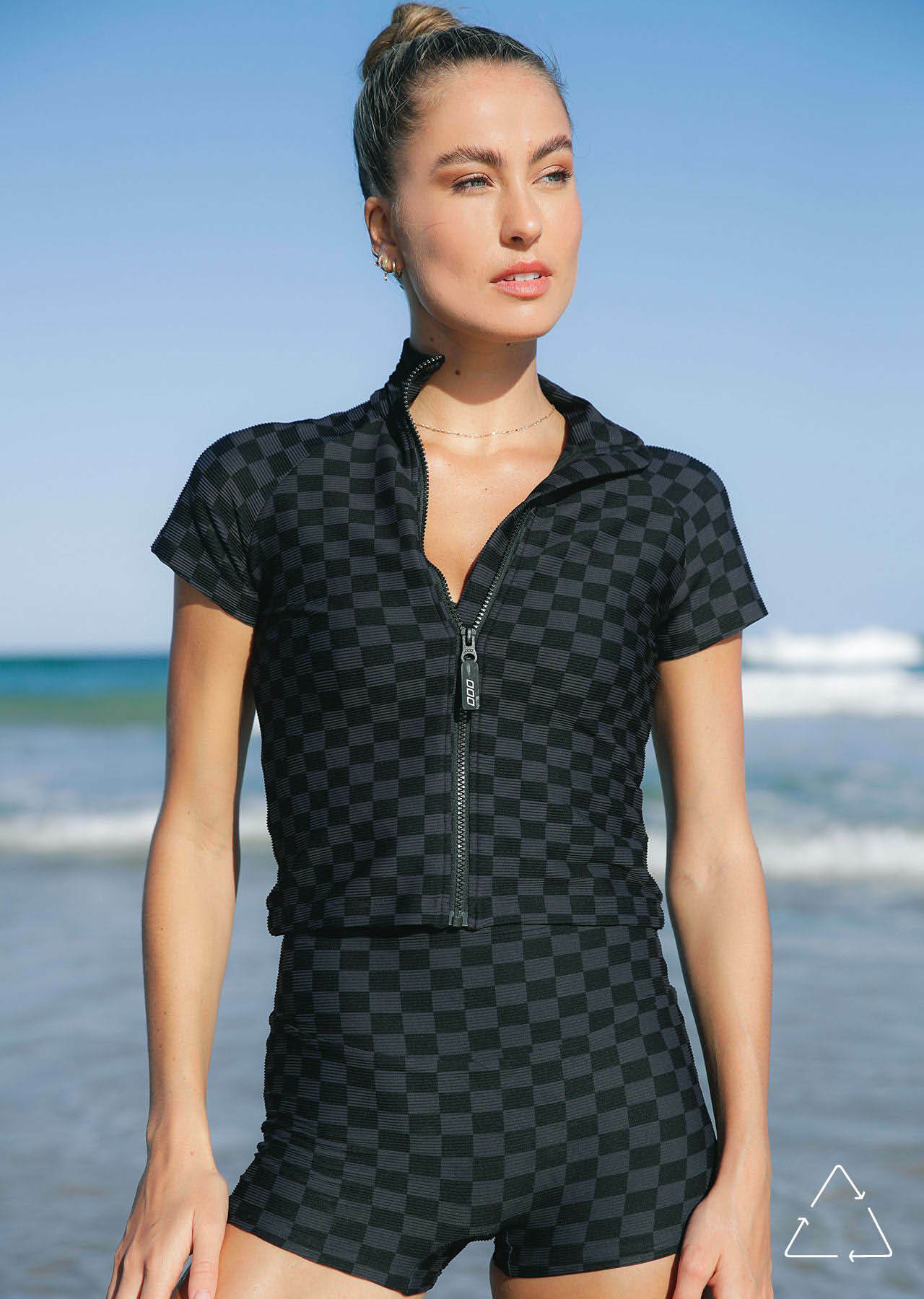 Lorna Jane Pipeline Eco Rash Vest